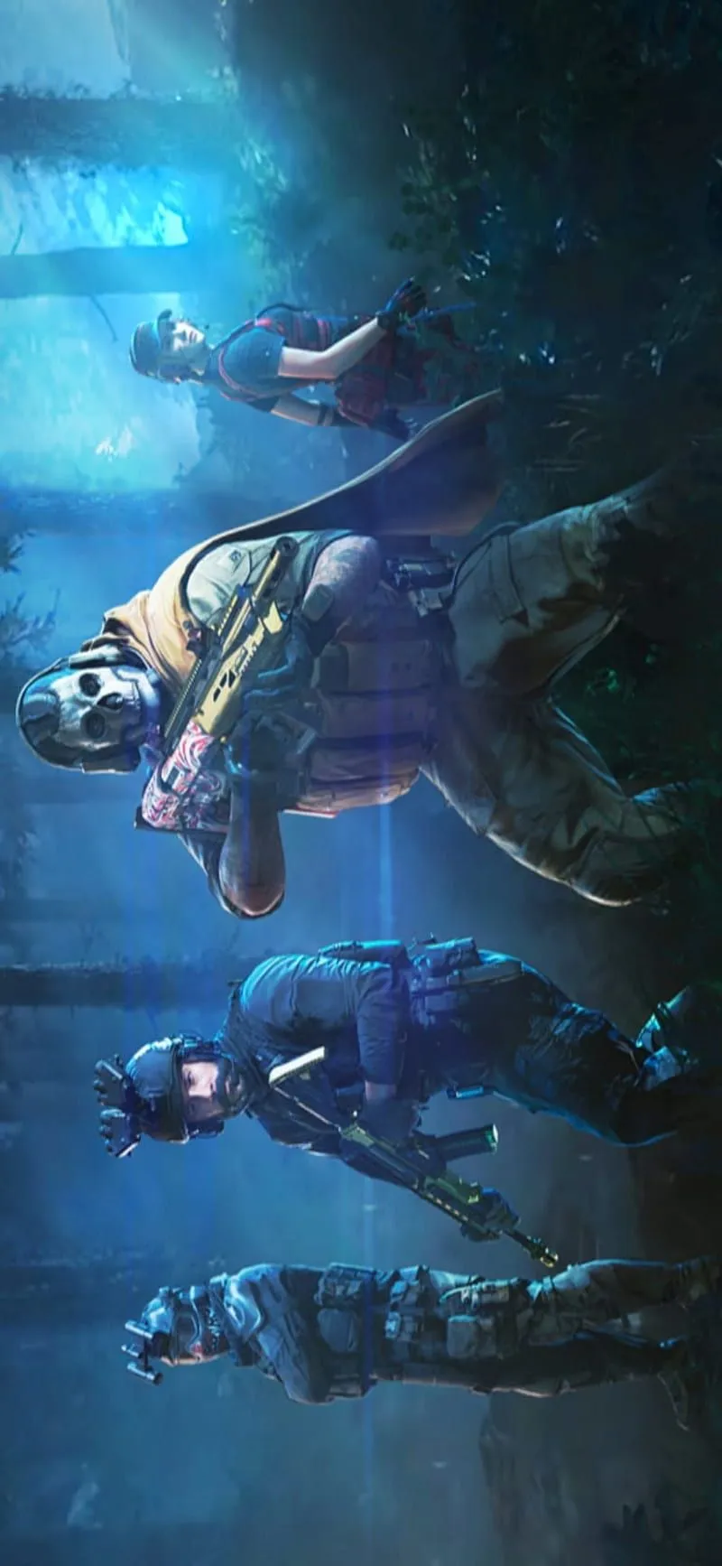 Call of Duty, game, gun, mobile, war, HD phone wallpaper