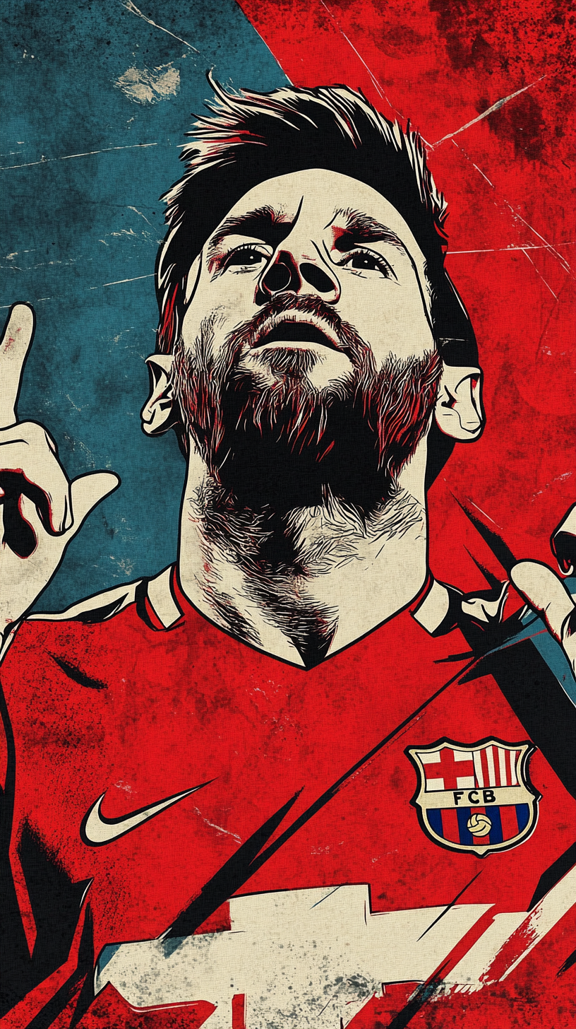 Wallpaper Messi & 4K Wallpaper Without Watermark