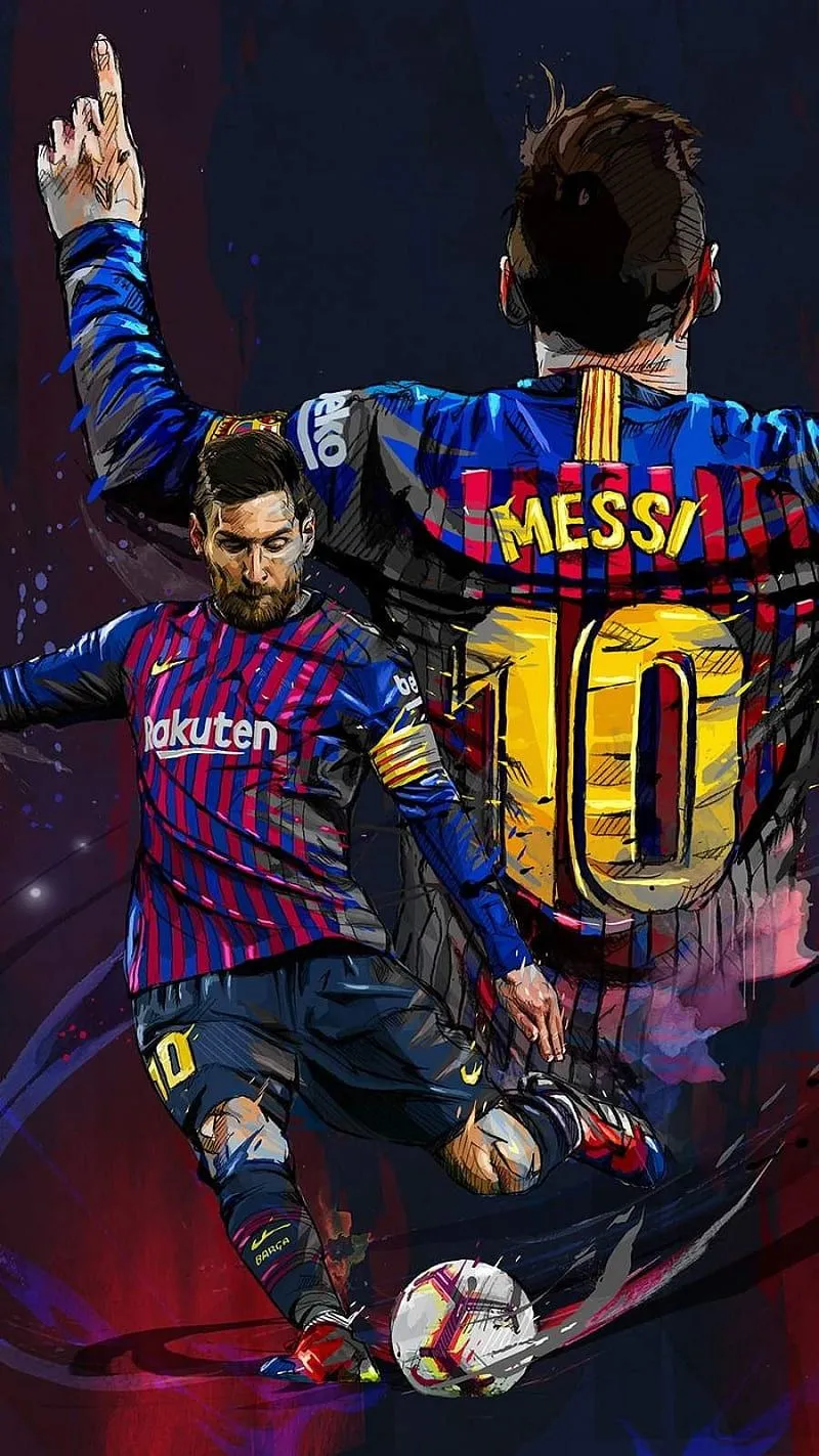 Messi, icio, djicio, HD phone wallpaper