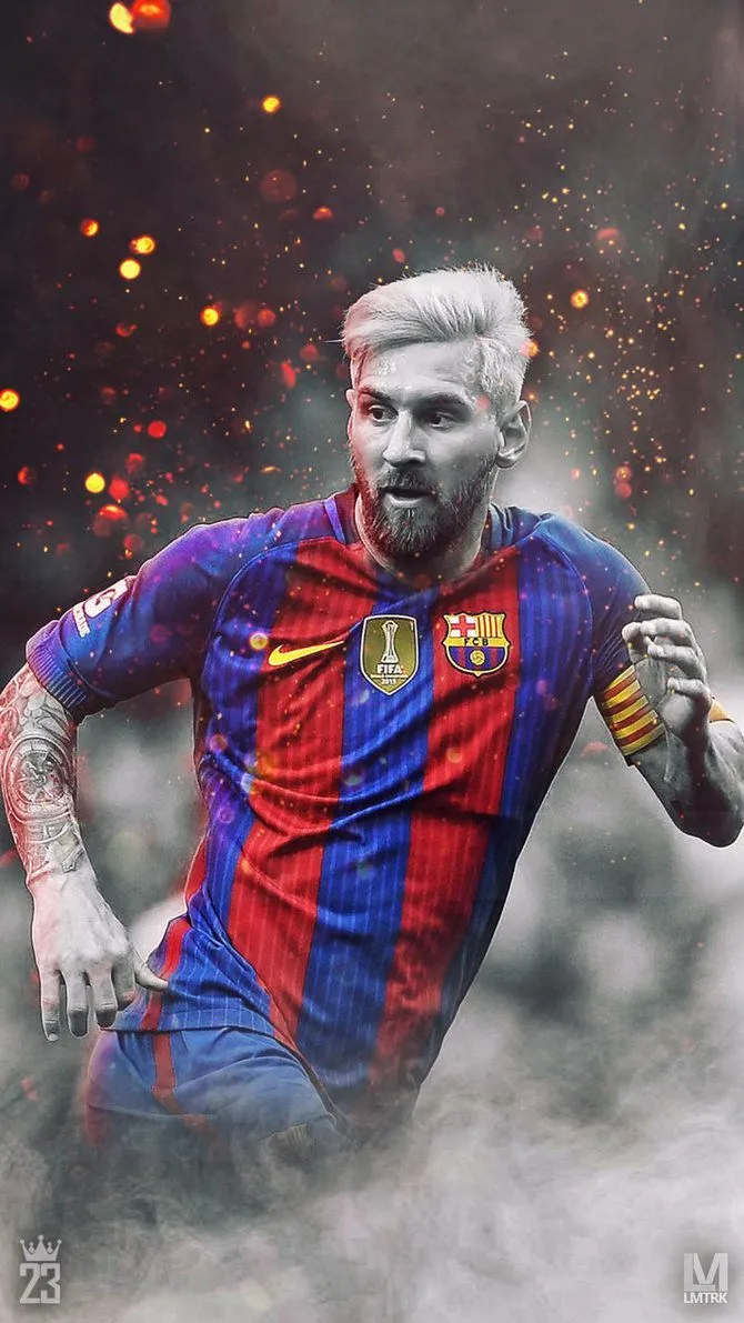 Messi Wallpaper For iPhone Wallpaper HD
