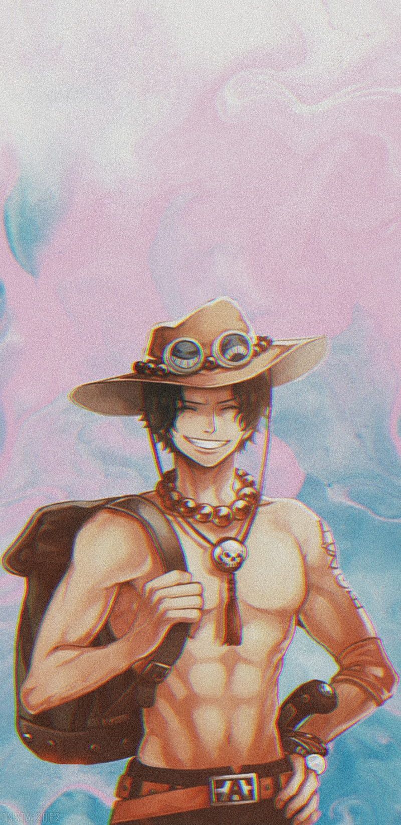 One piece, ace, ice, HD phone wallpaper