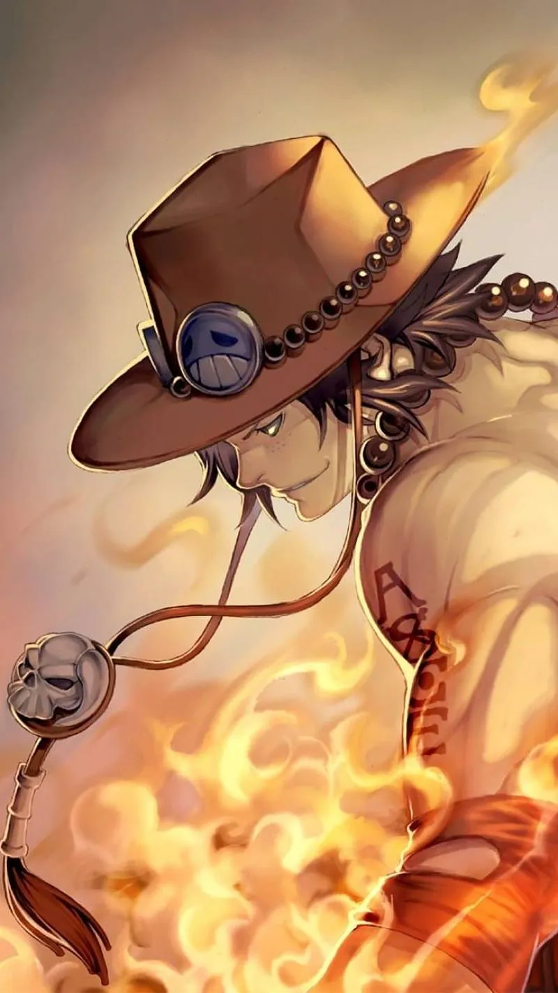 Portgas D Ace, one, piece, HD phone wallpaper