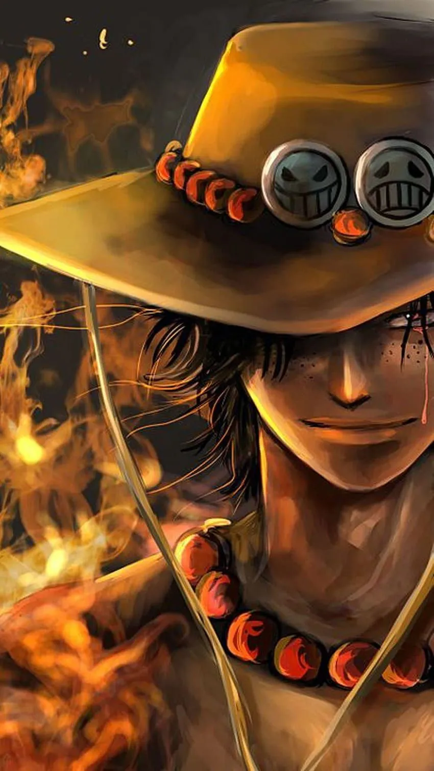 One Piece, Ace, One Piece HD Phone Wallpaper
