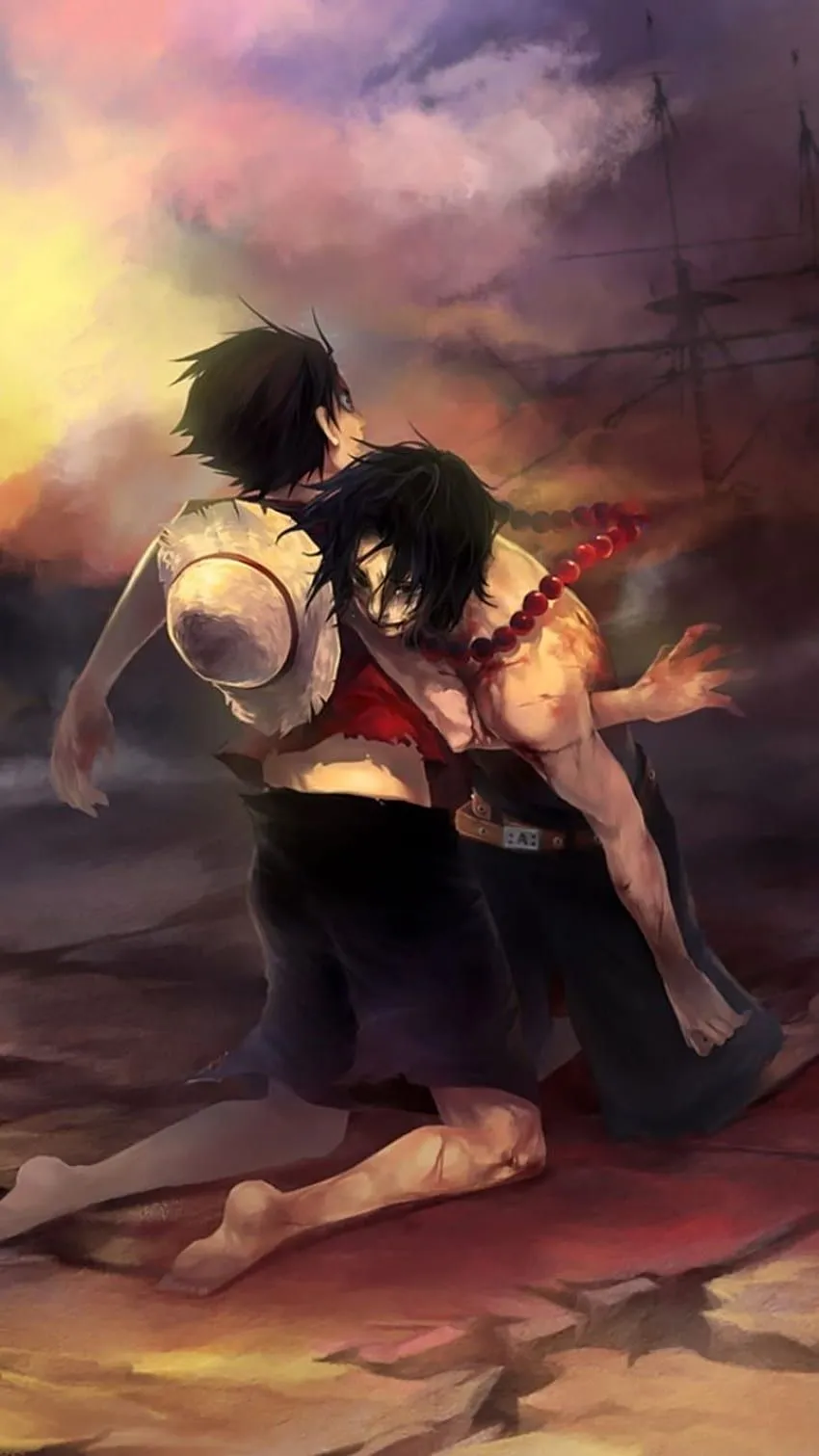 Anime One Piece , Ace One Piece HD phone wallpaper