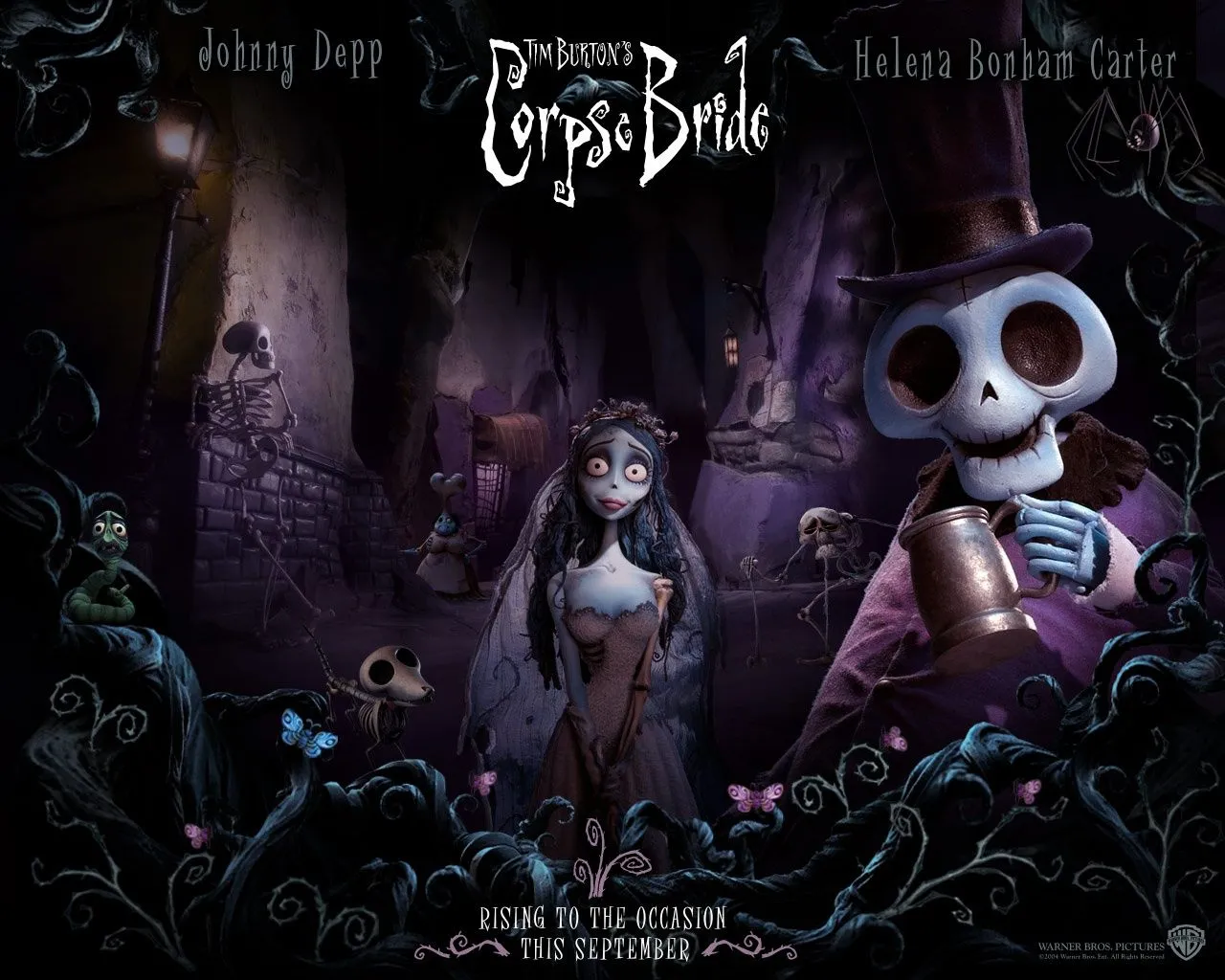 Corpse Bride Phone Wallpaper: Free 4K & HD Downloads