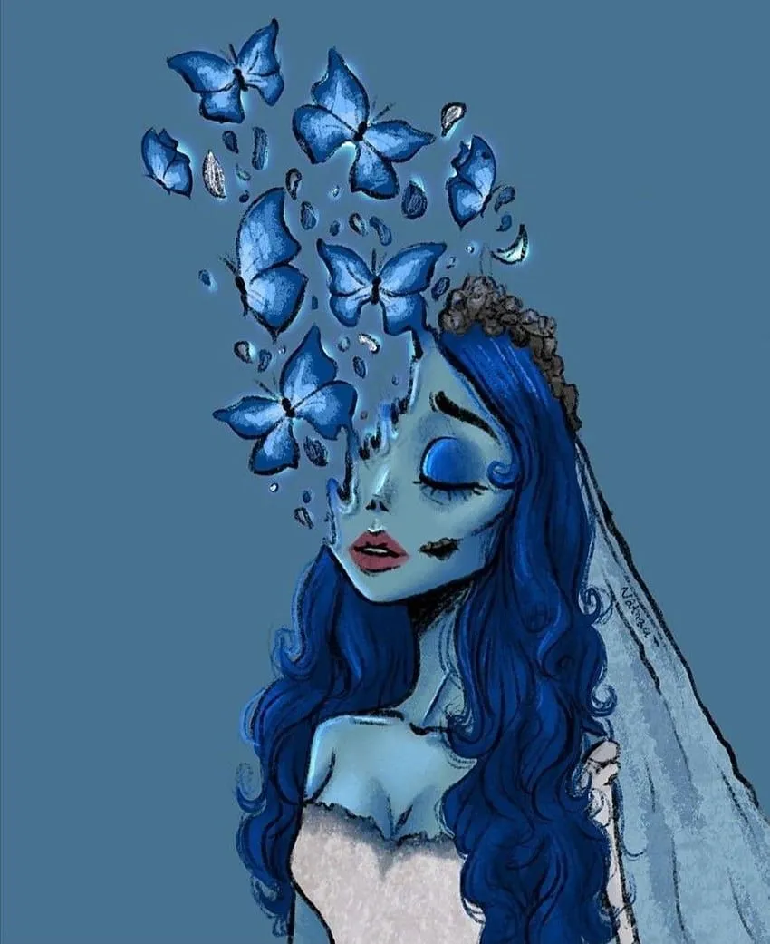 Corpse bride emily HD phone wallpaper