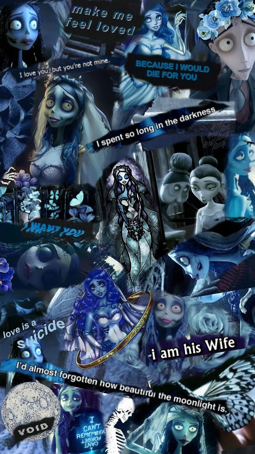 The Corpse Bride HD phone wallpaper