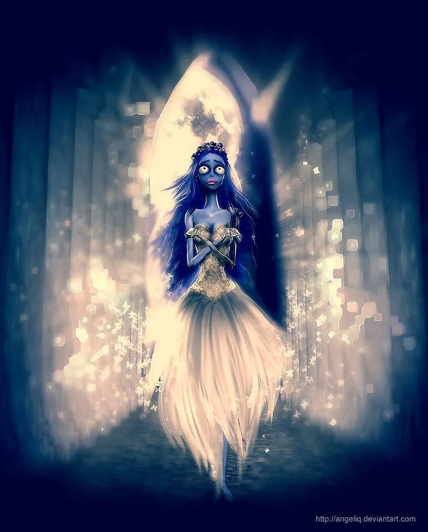 Corpse Bride Bride Fan Art fanclubs HD phone wallpaper