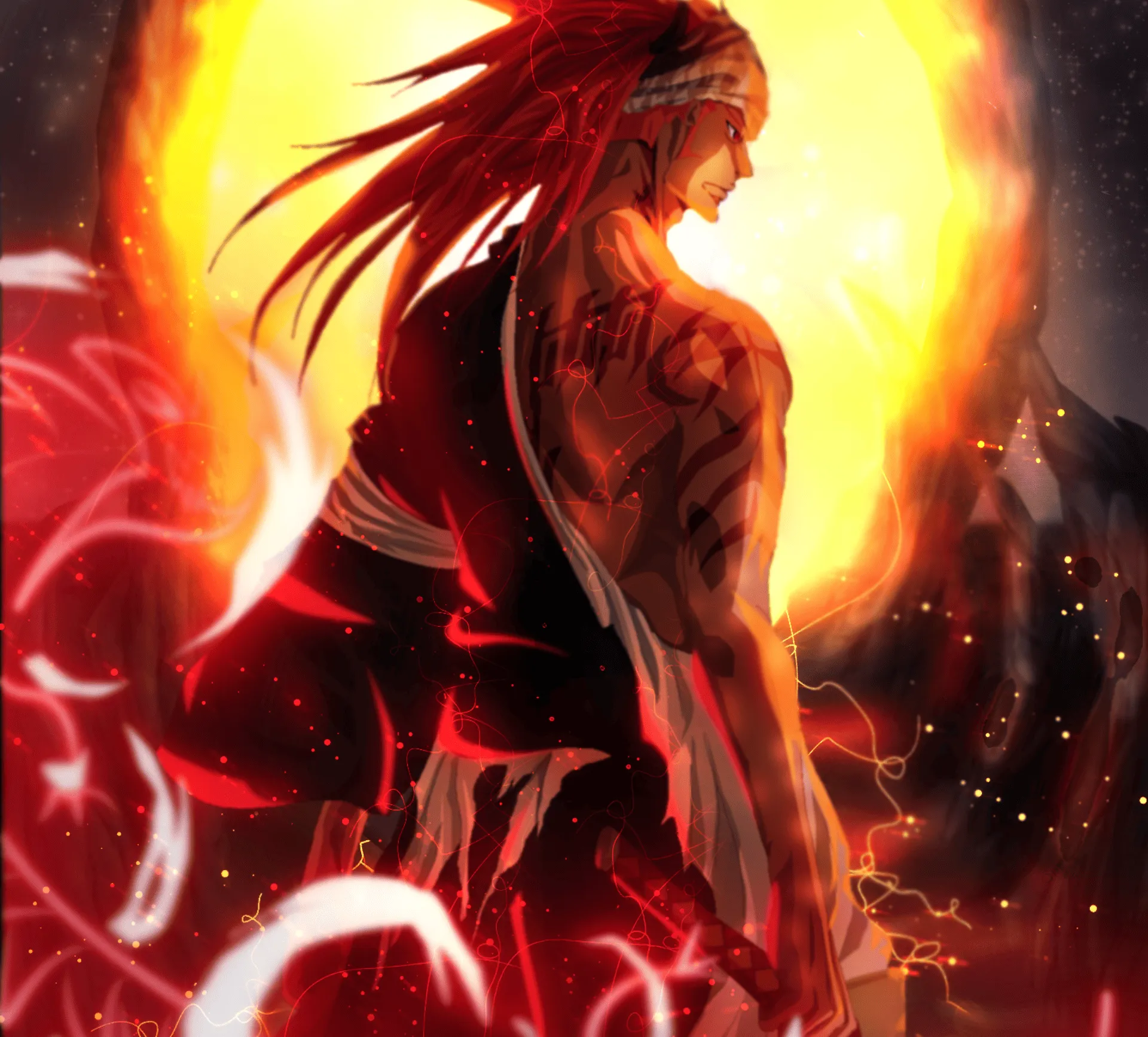 Renji Abarai Wallpaper and Background: Free HD Download