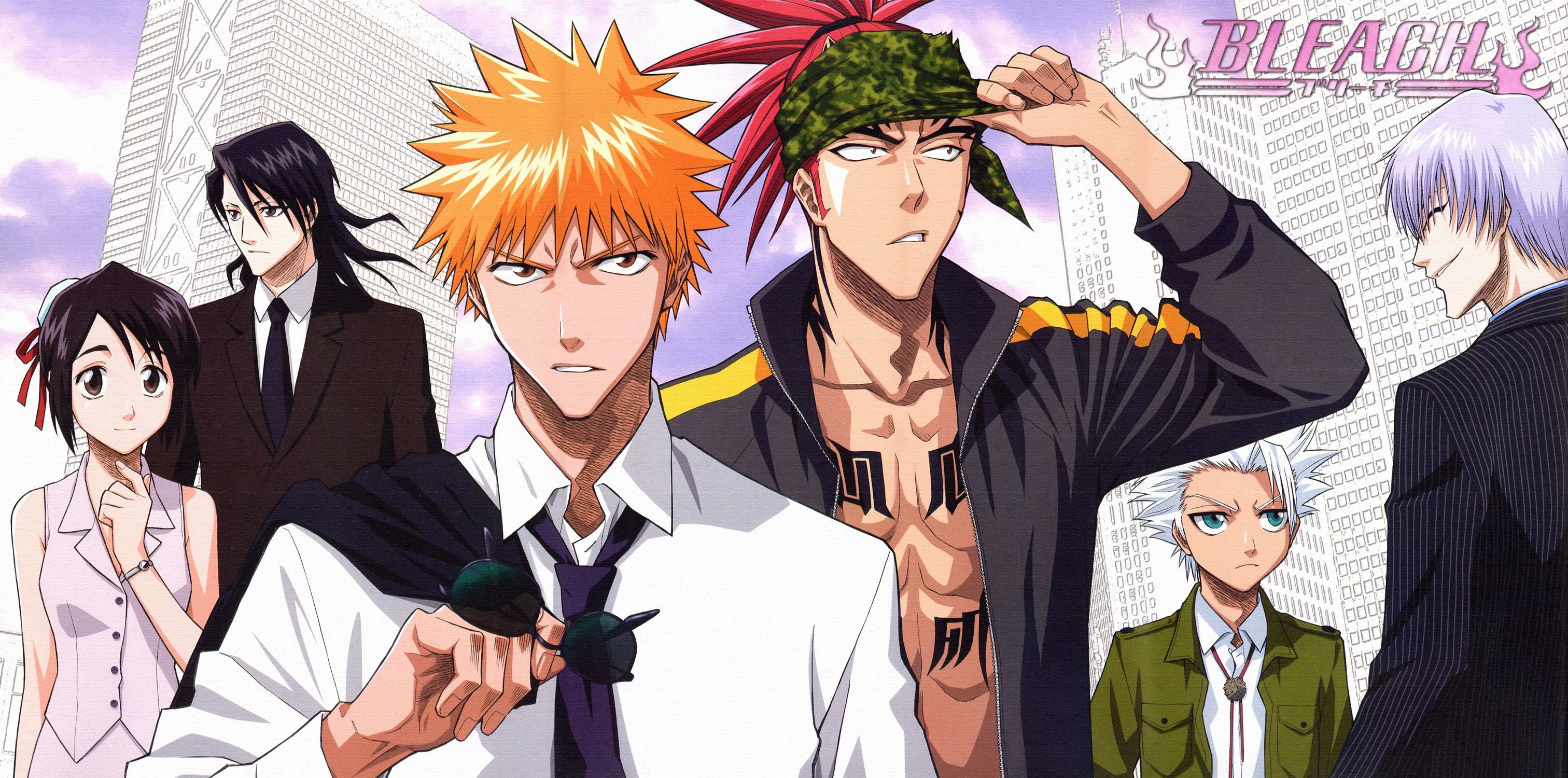 bleach, ichigo kurosaki, renji abarai Wallpaper, HD Anime 4K Wallpaper, Image and Background