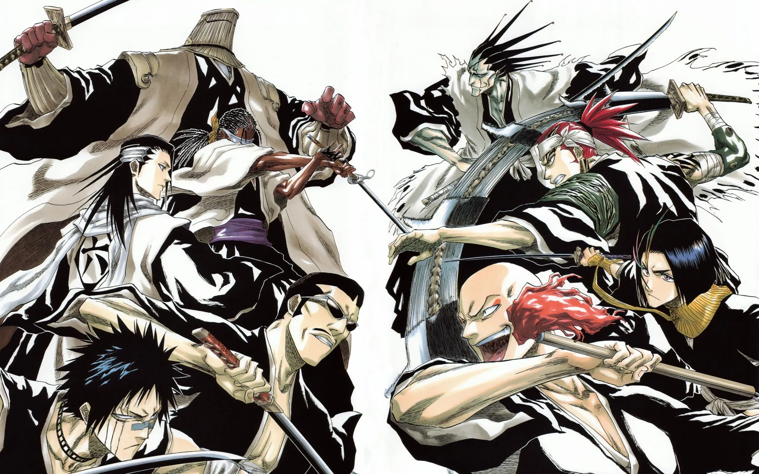 Renji Abarai HD Wallpaper