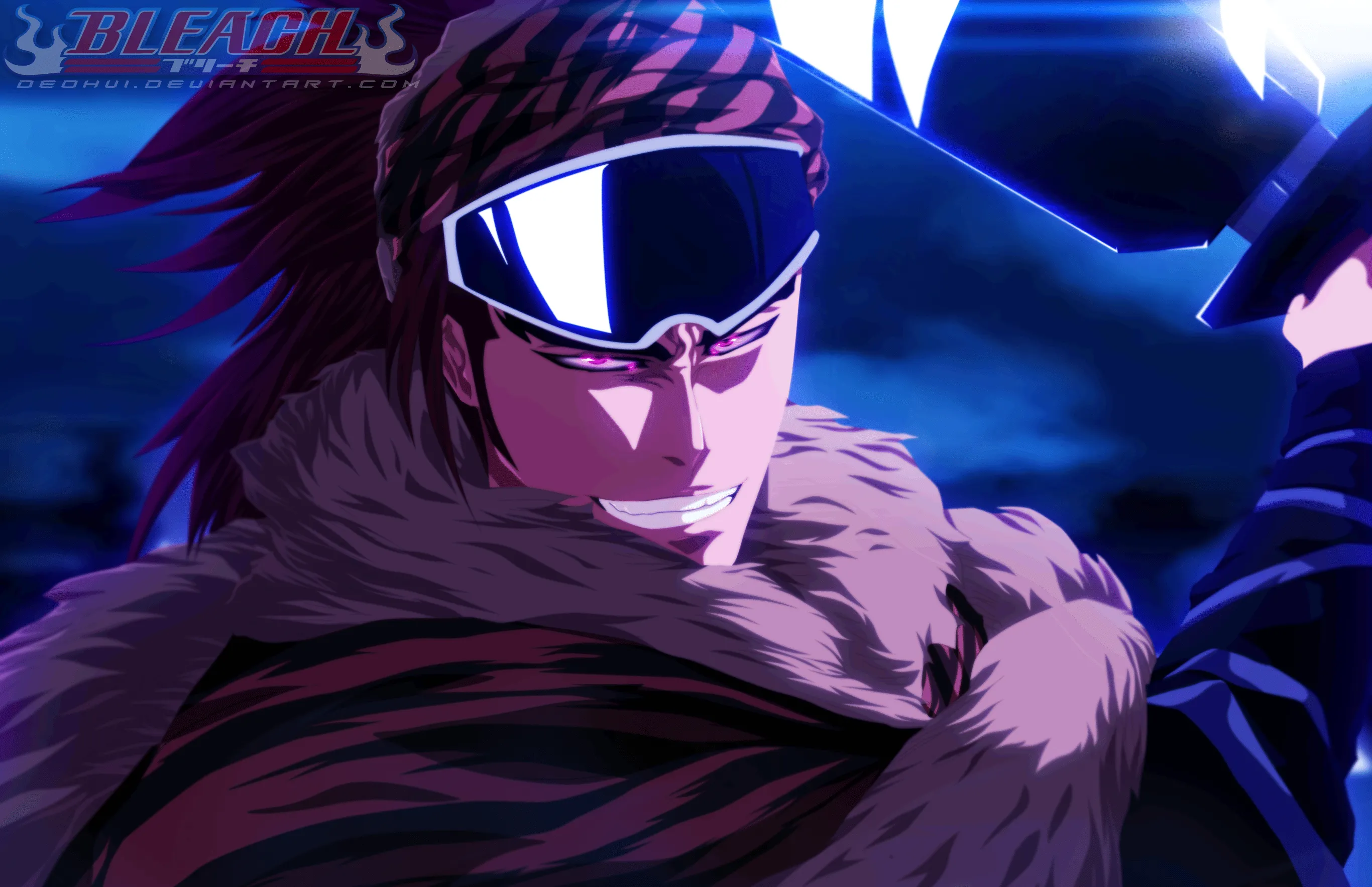 Renji Abarai HD Anime Wallpaper. Boruto Fusion Vibes
