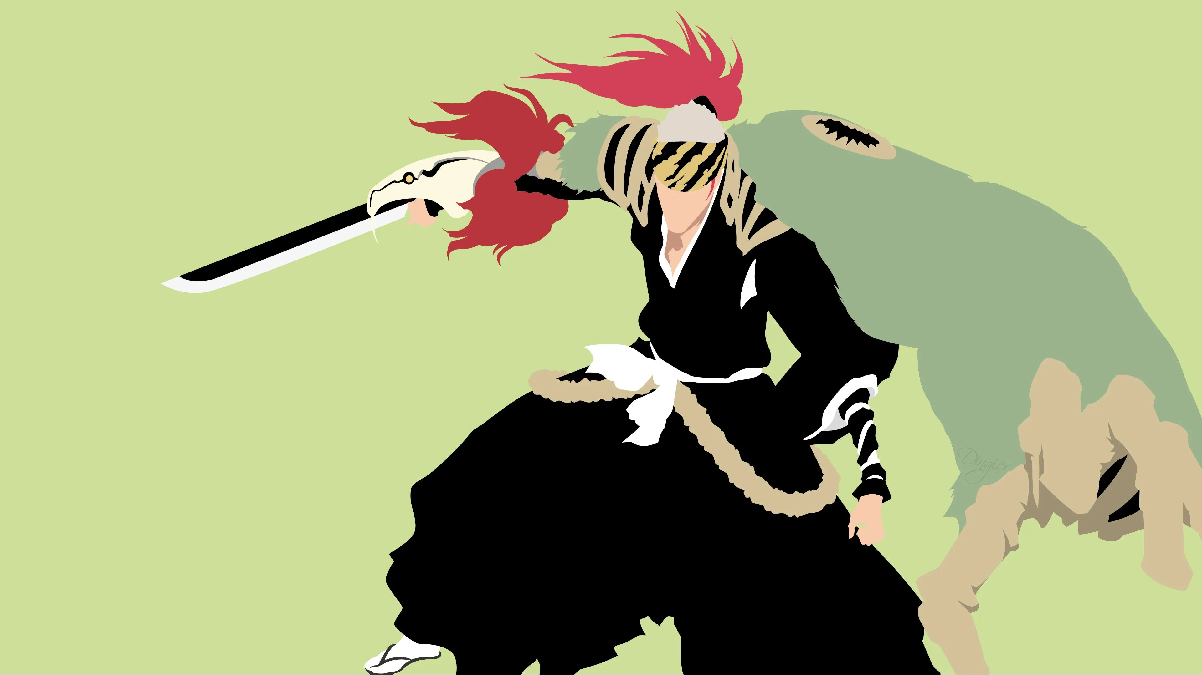 Phone wallpaper: Anime, Bleach, Renji Abarai 449761