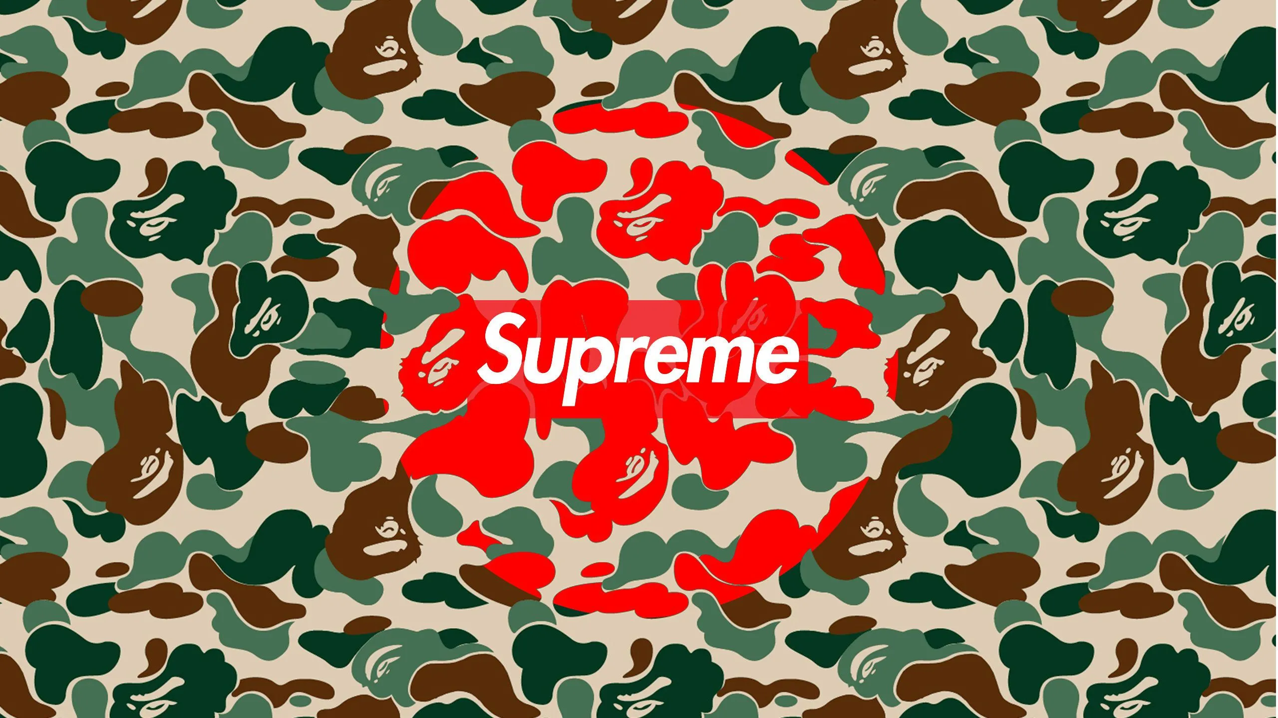 Free Supreme (Brand) 4K Wallpaper & Desktop HD Background for PC
