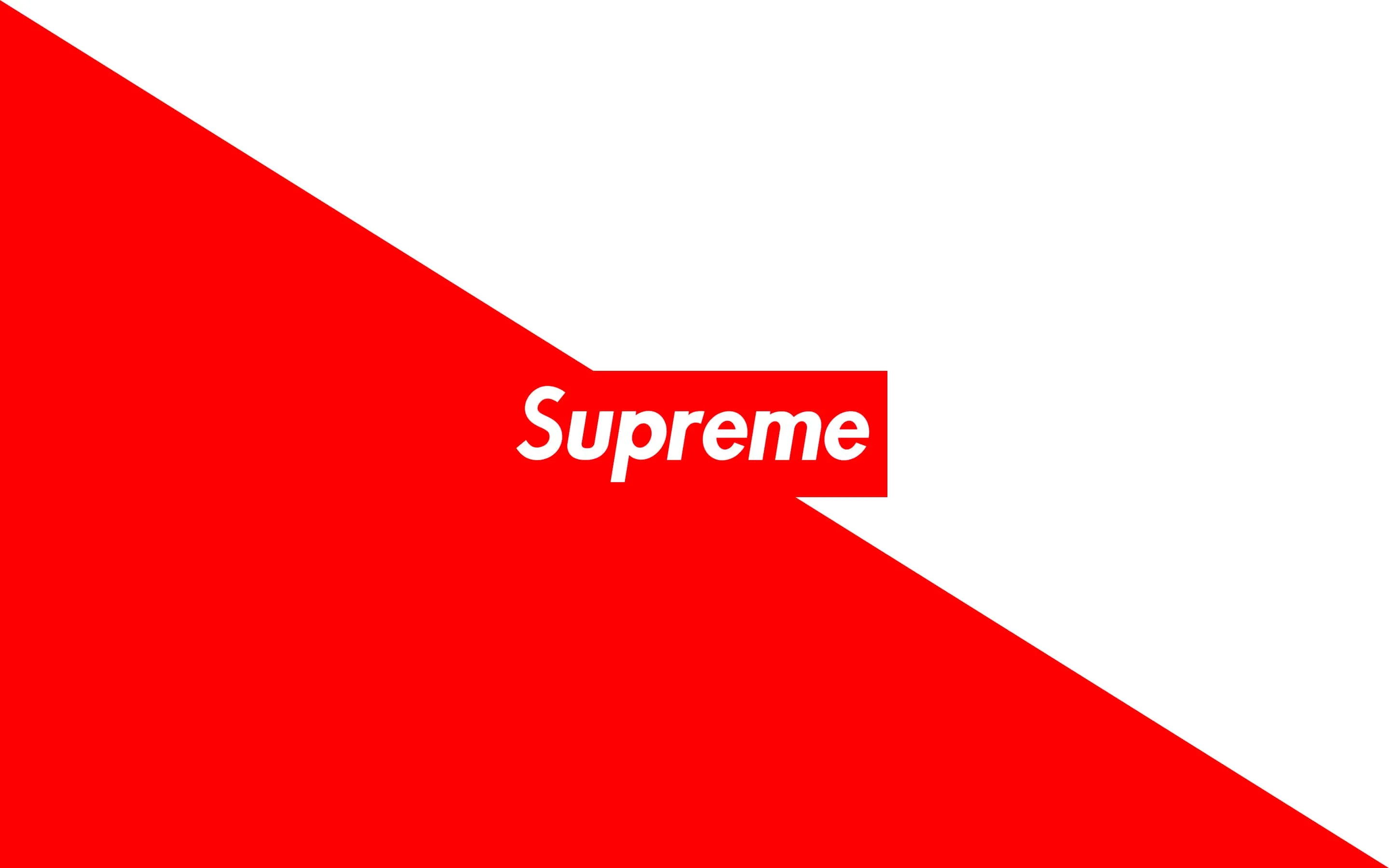 Supreme Pc Wallpaper