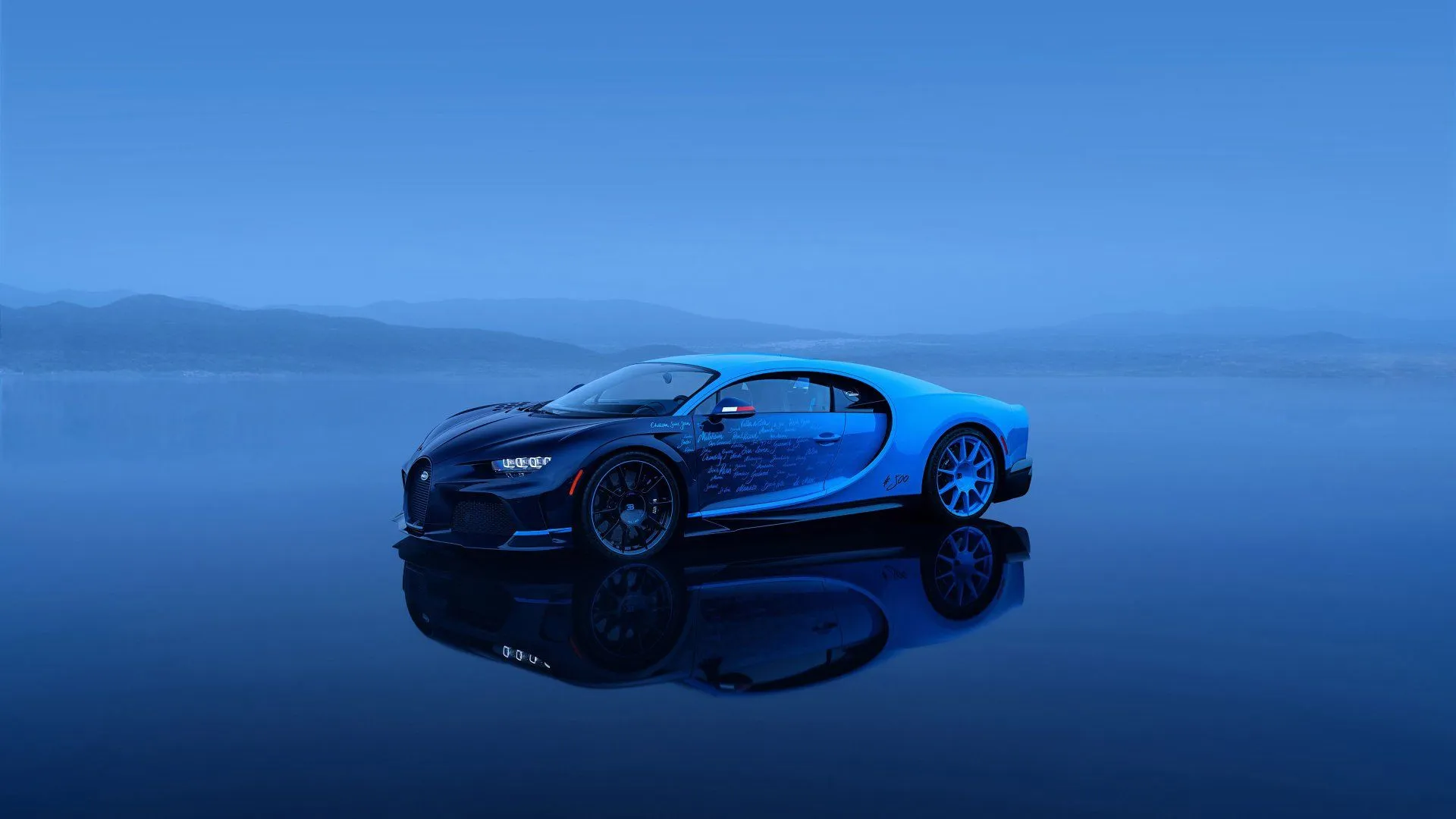 4K Ultra HD Bugatti Chiron Super Sportx2160
