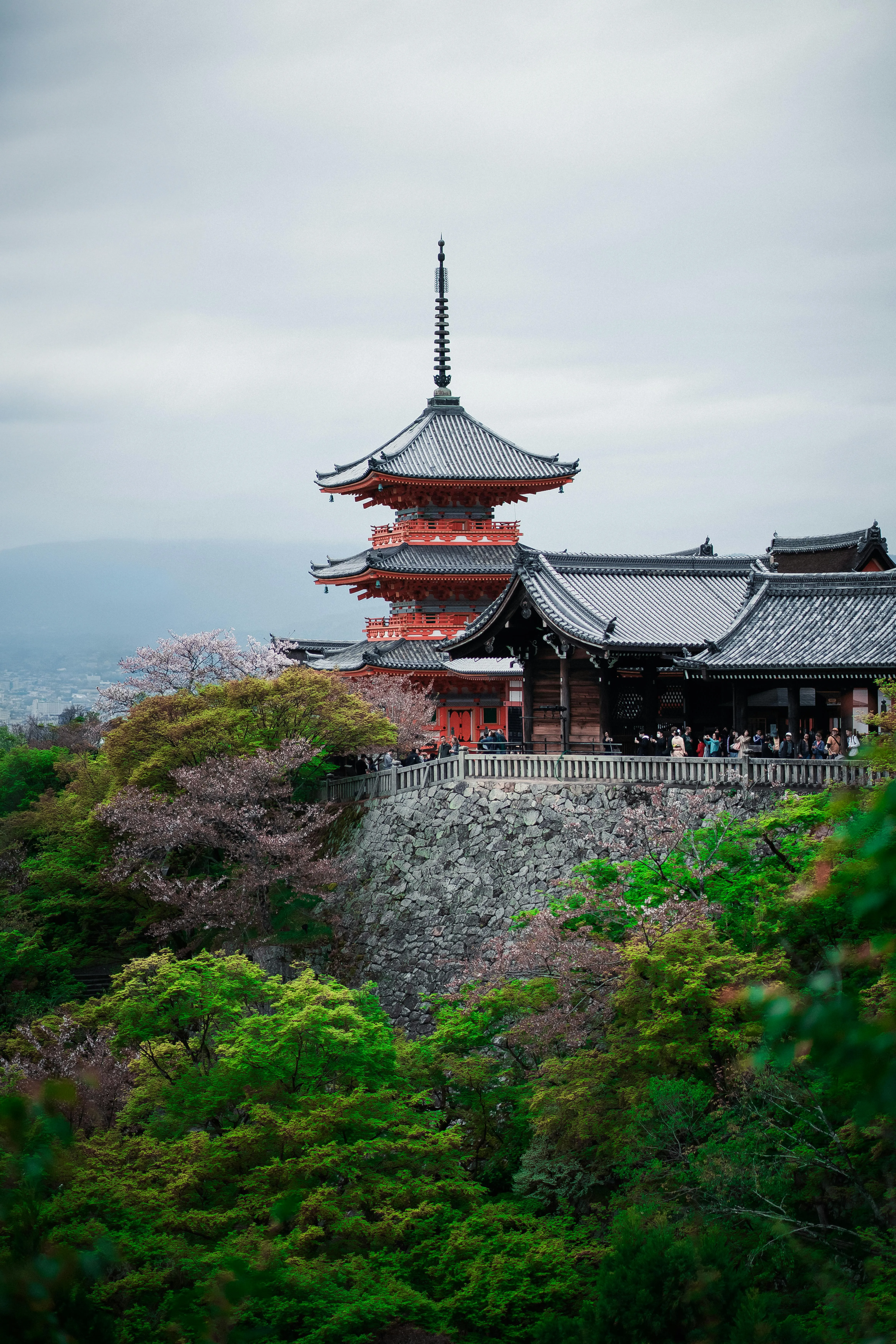 Kiyomizu Dera Temple in Kyoto · Free