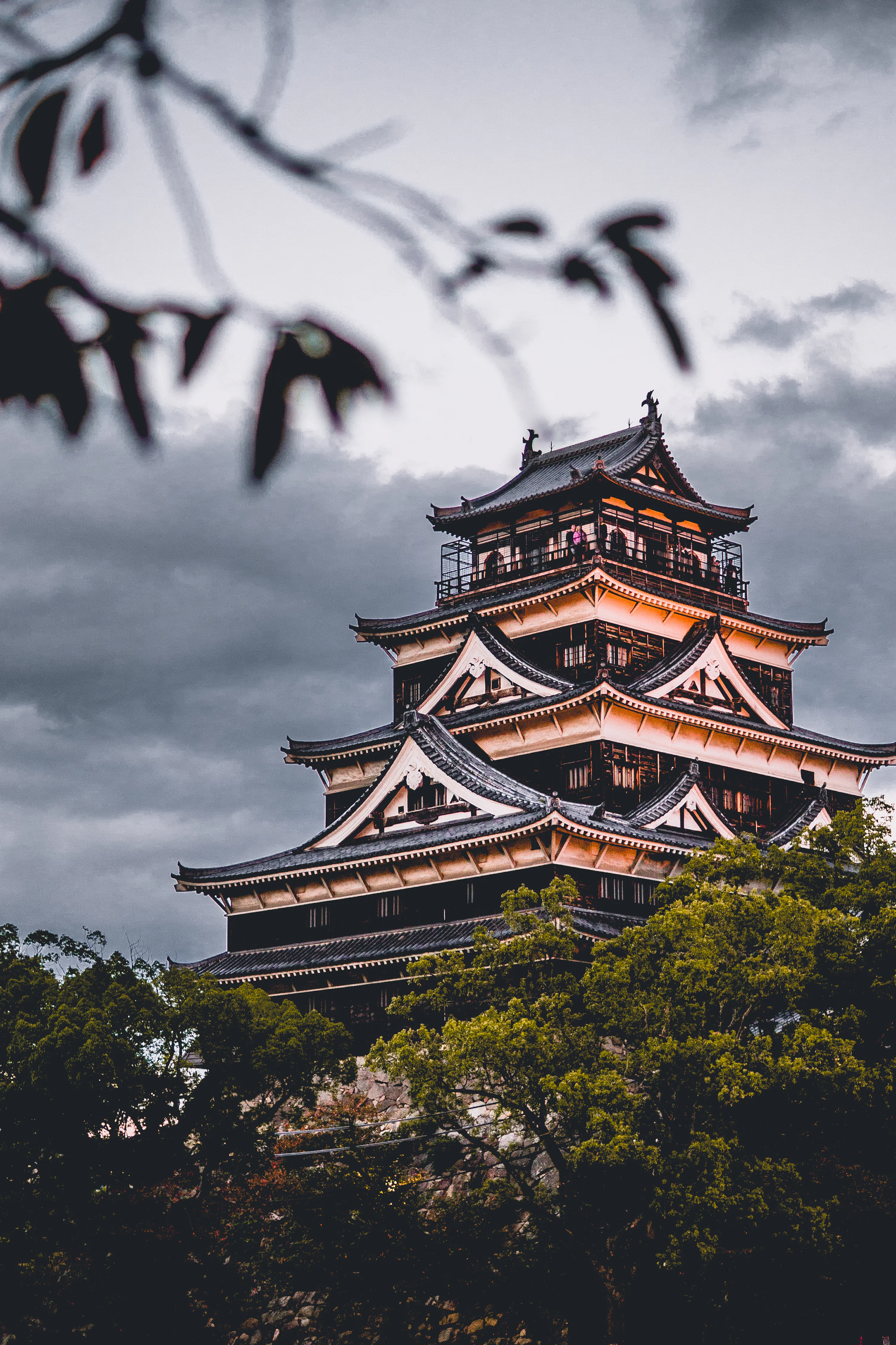 Japanese Temple Picture. Download Free Image