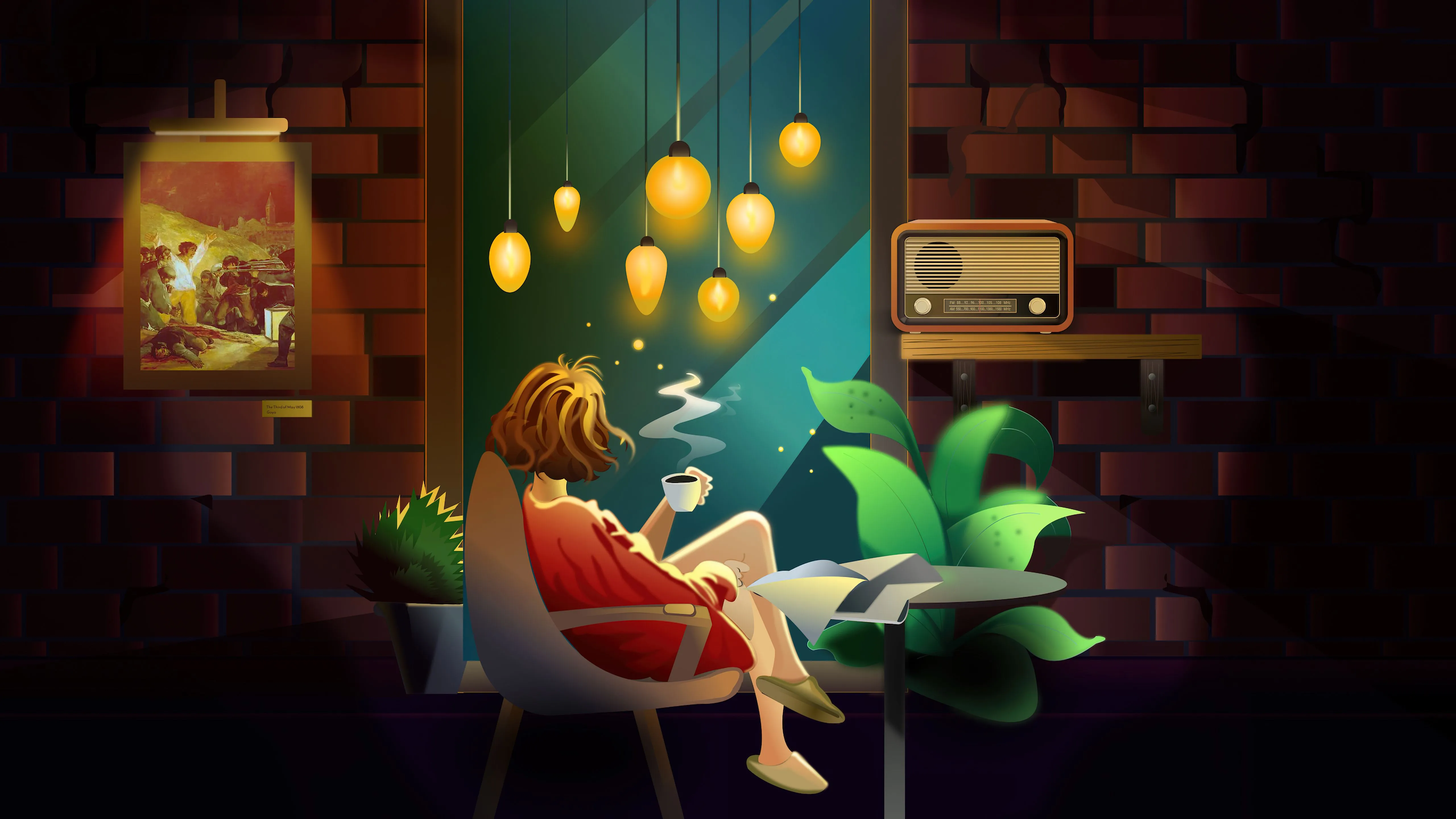 4k Cozy Lofi Wallpapers - Wallpaper Cave