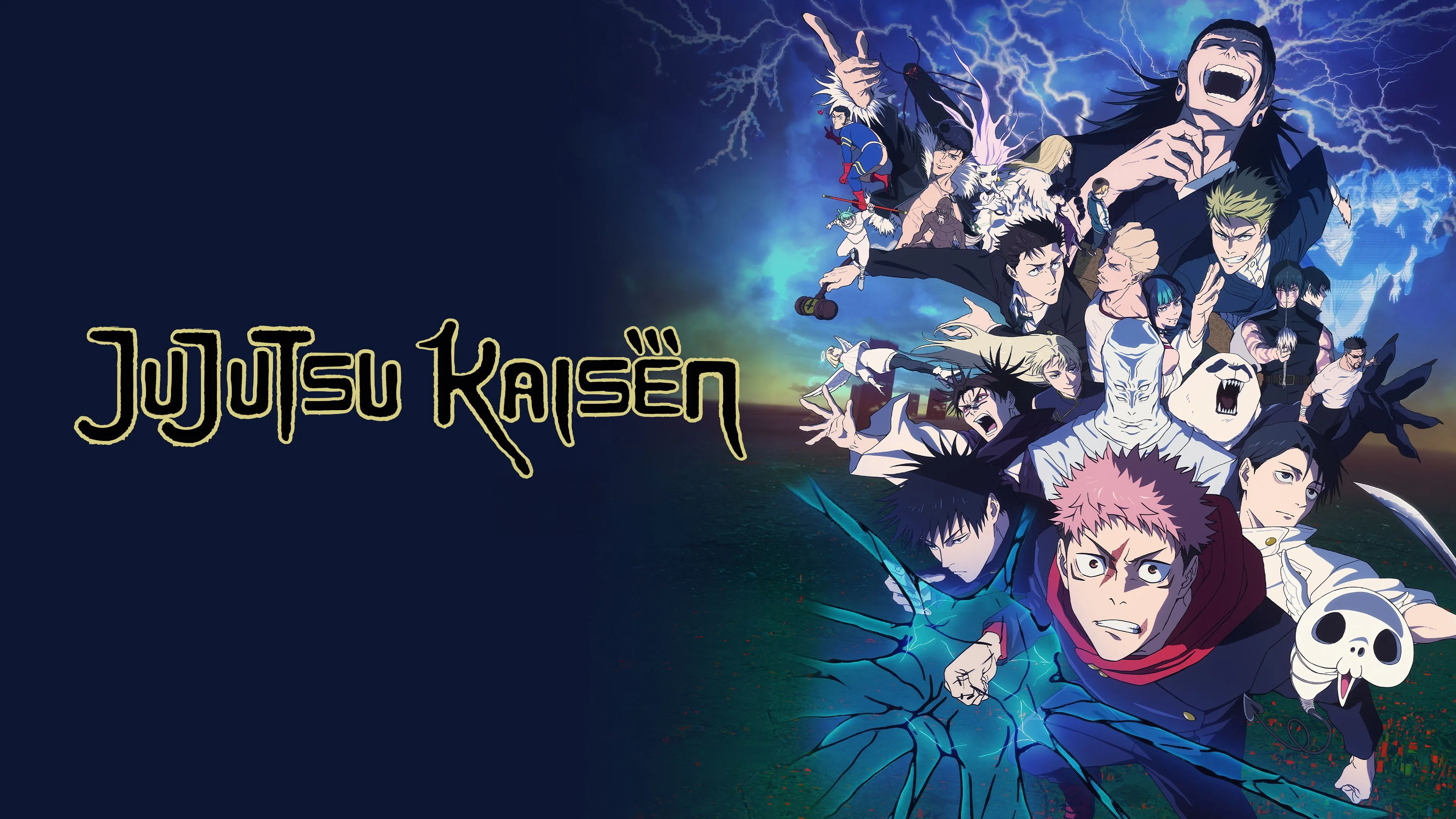 Jujutsu Kaisen Wallpaper and Background