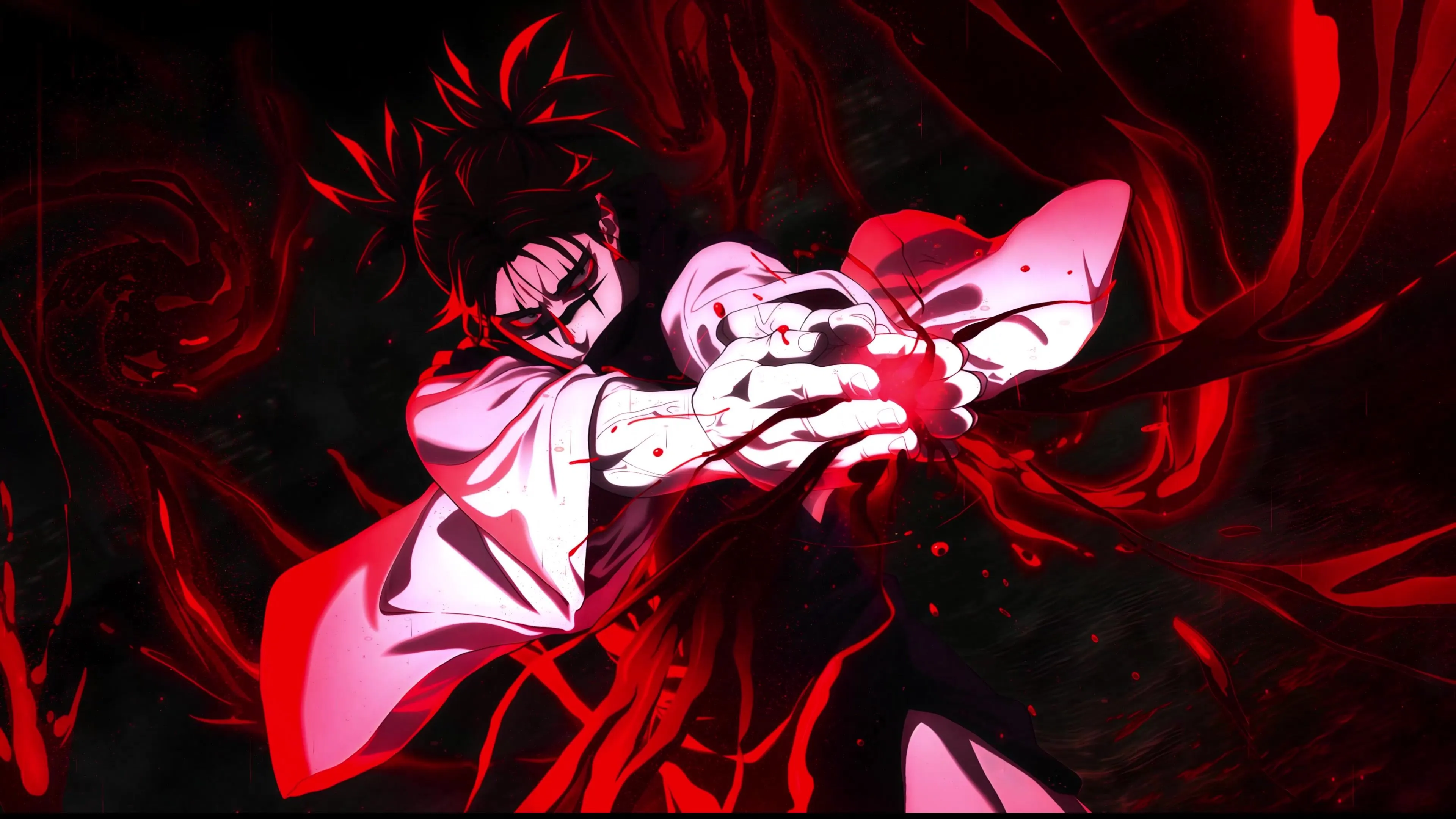 Choso the Blood Mage (Jujutsu Kaisen) Live Wallpaper