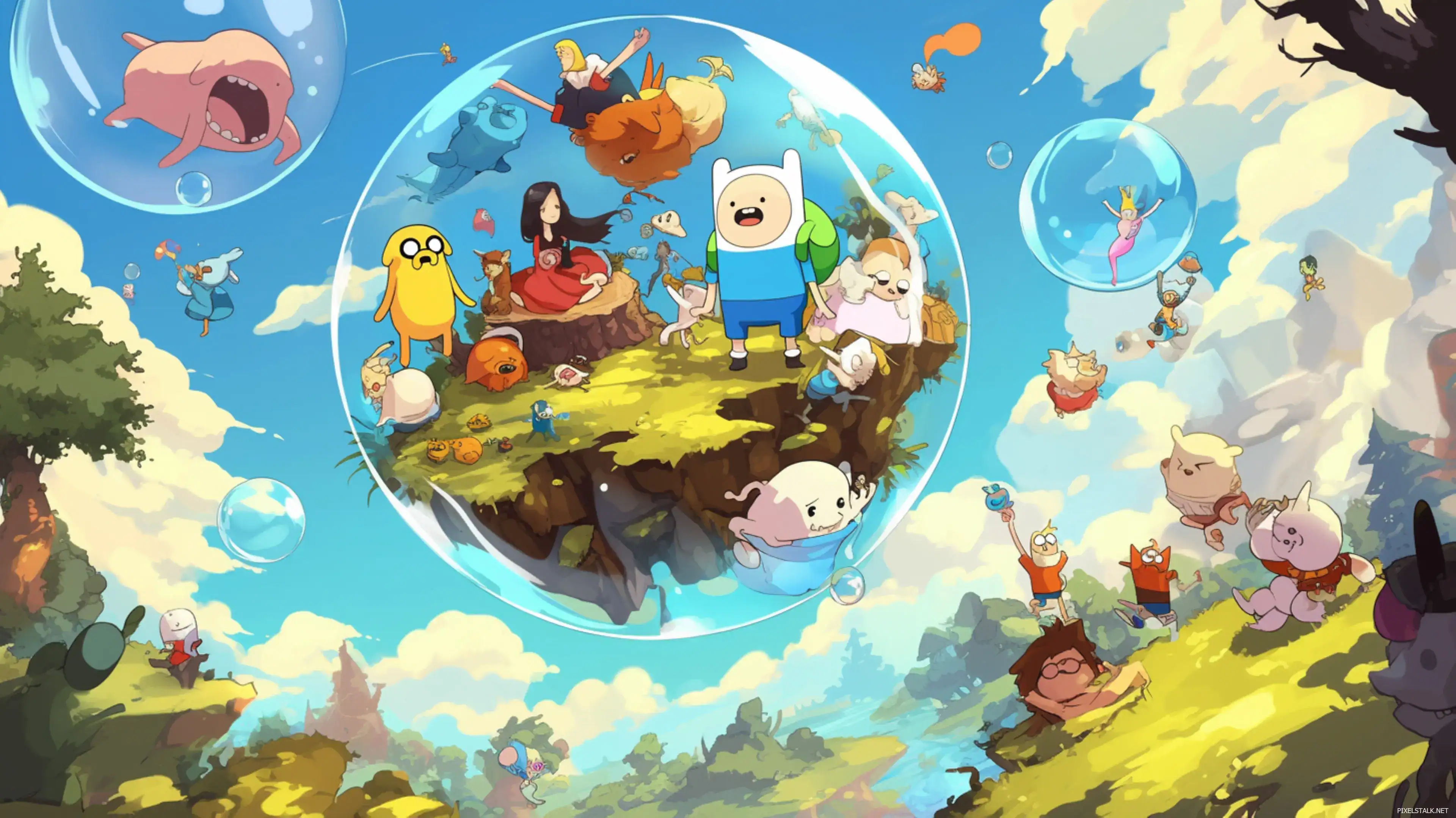 Cartoon Wallpaper 4K For Desktop