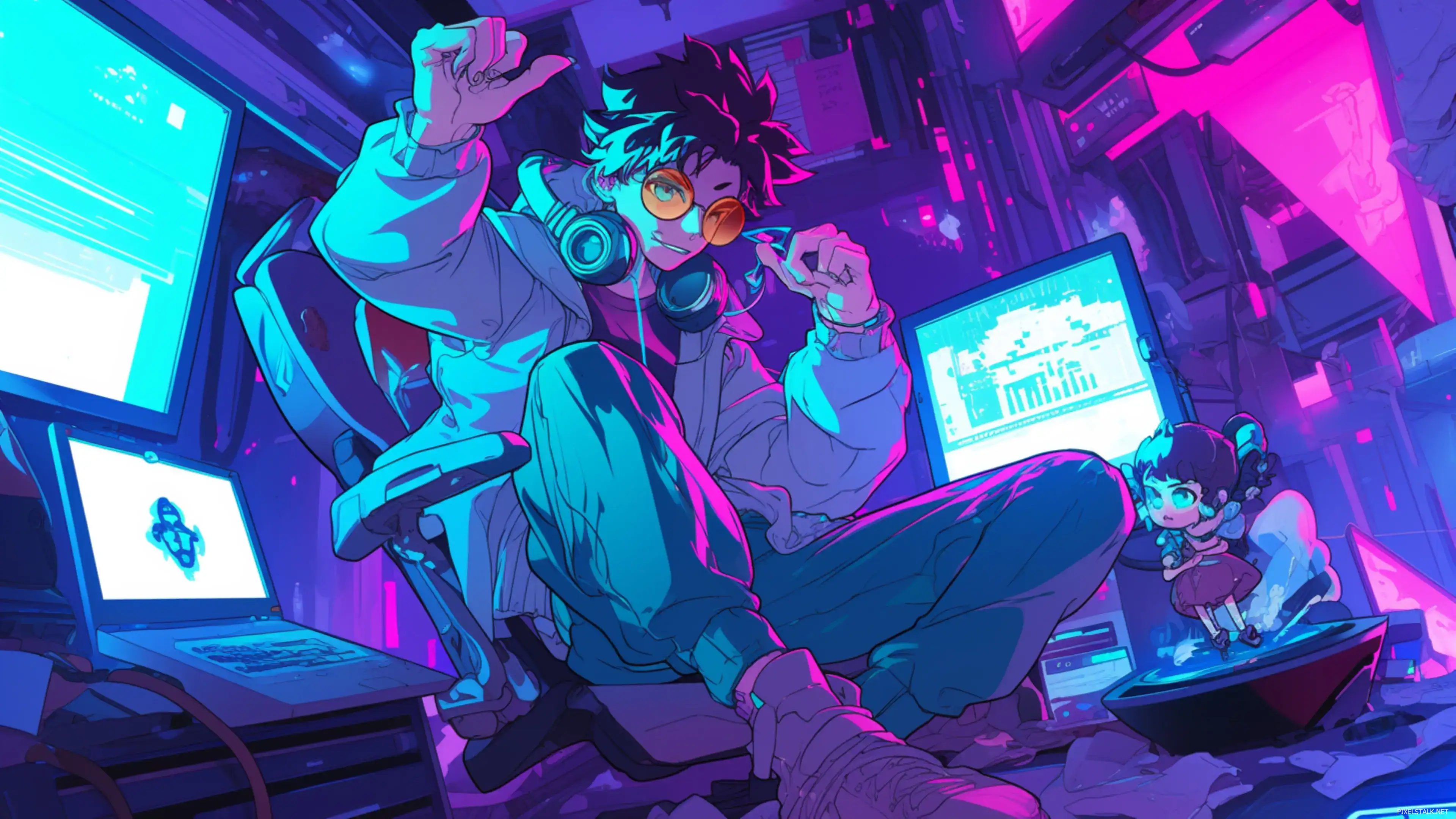 Cartoon Wallpaper 4K For PC