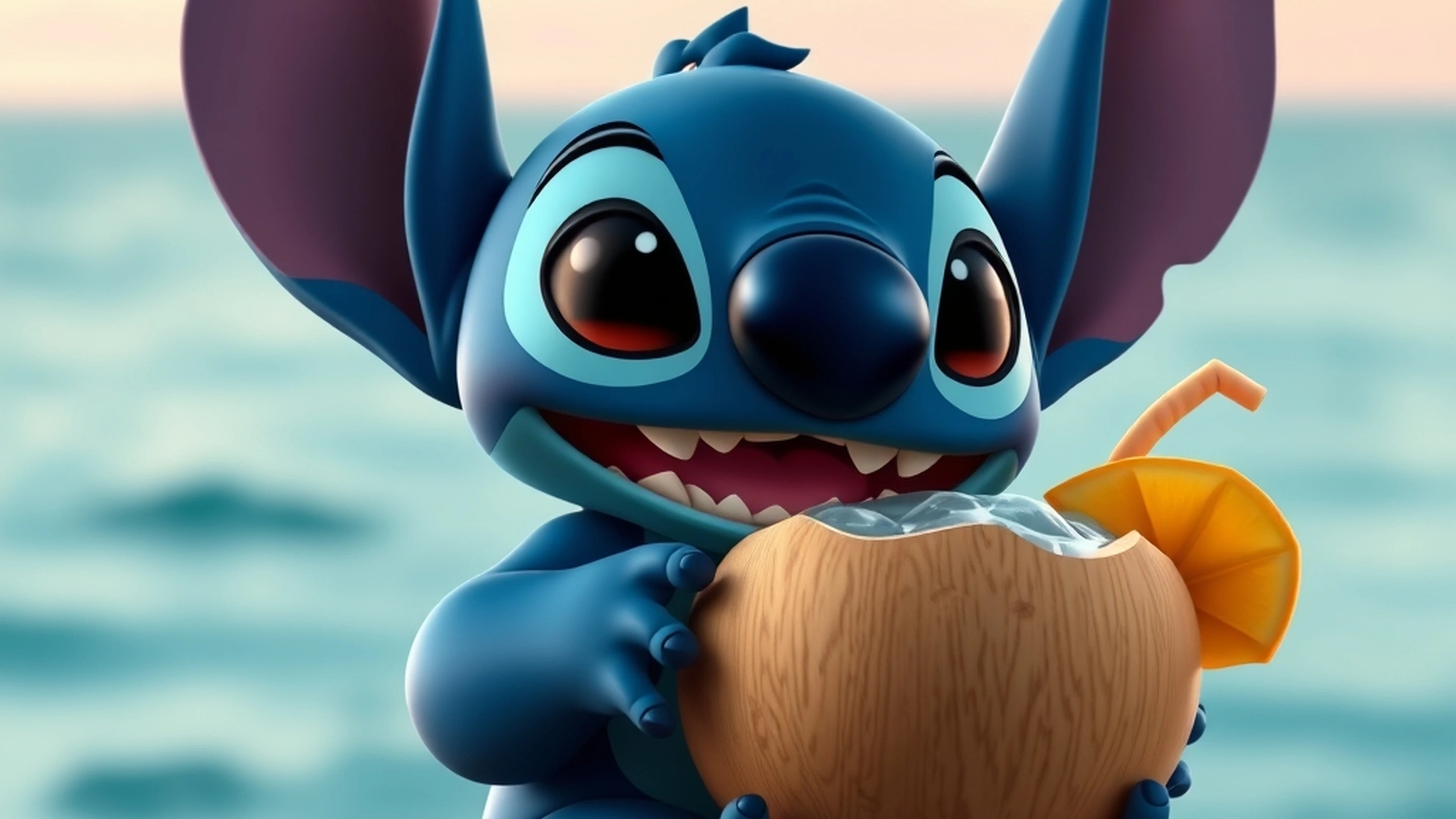 Free HD Disney Cartoon Stitch Wallpaper
