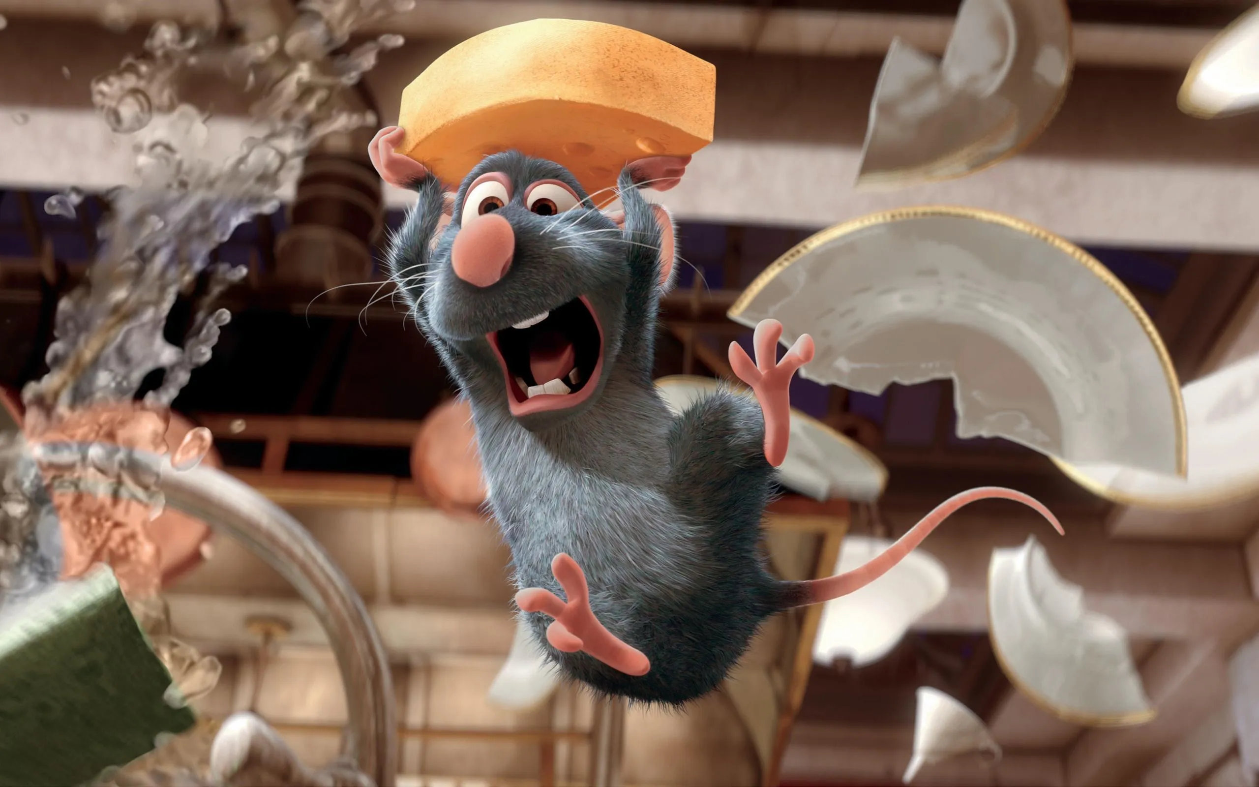 Free Ratatouille 4K Wallpaper & Desktop HD Background for PC