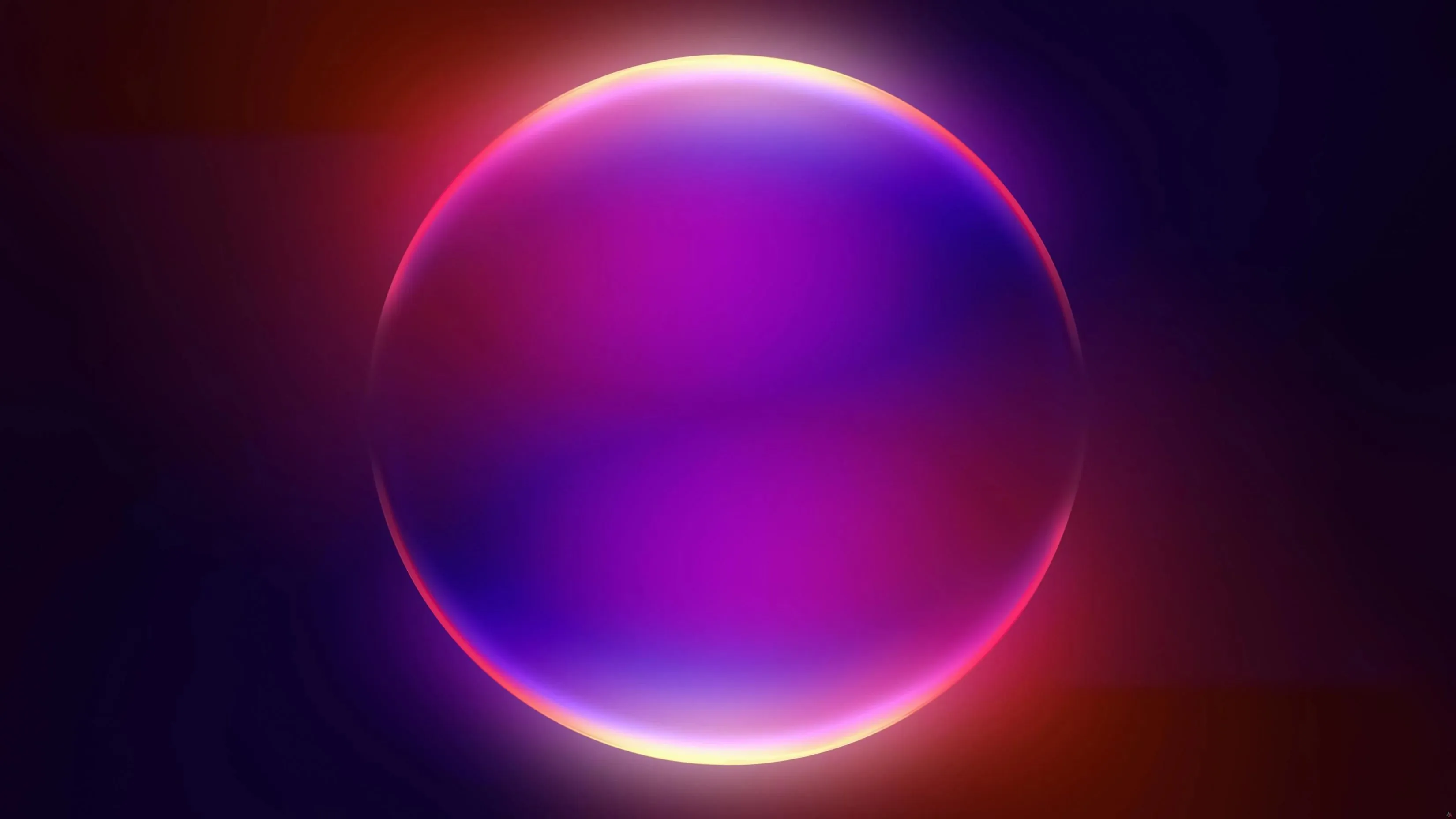 Microsoft Windows 11 Stock Bubble Pink Purple