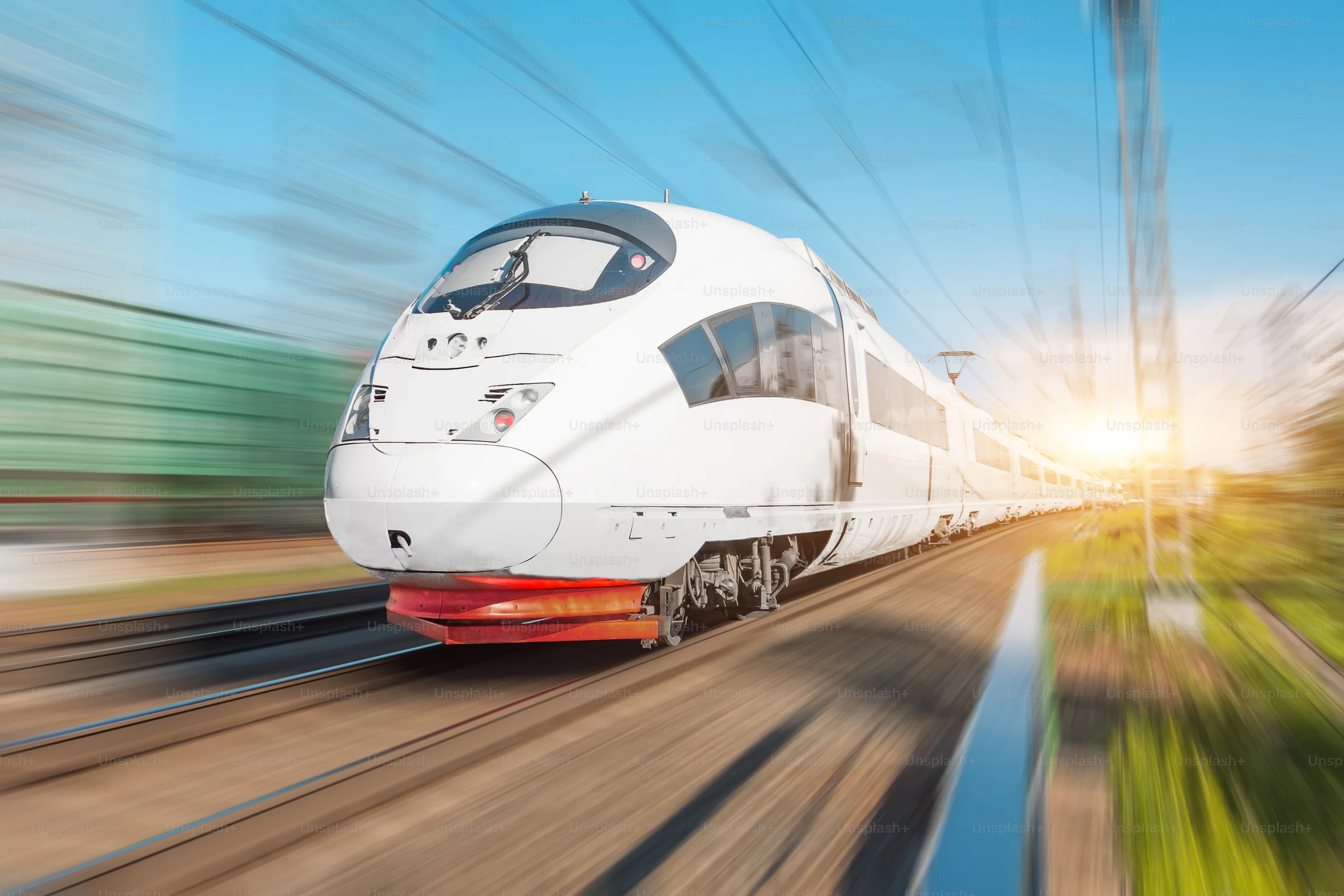 Bullet Train Picture [HD]. Download Free Image