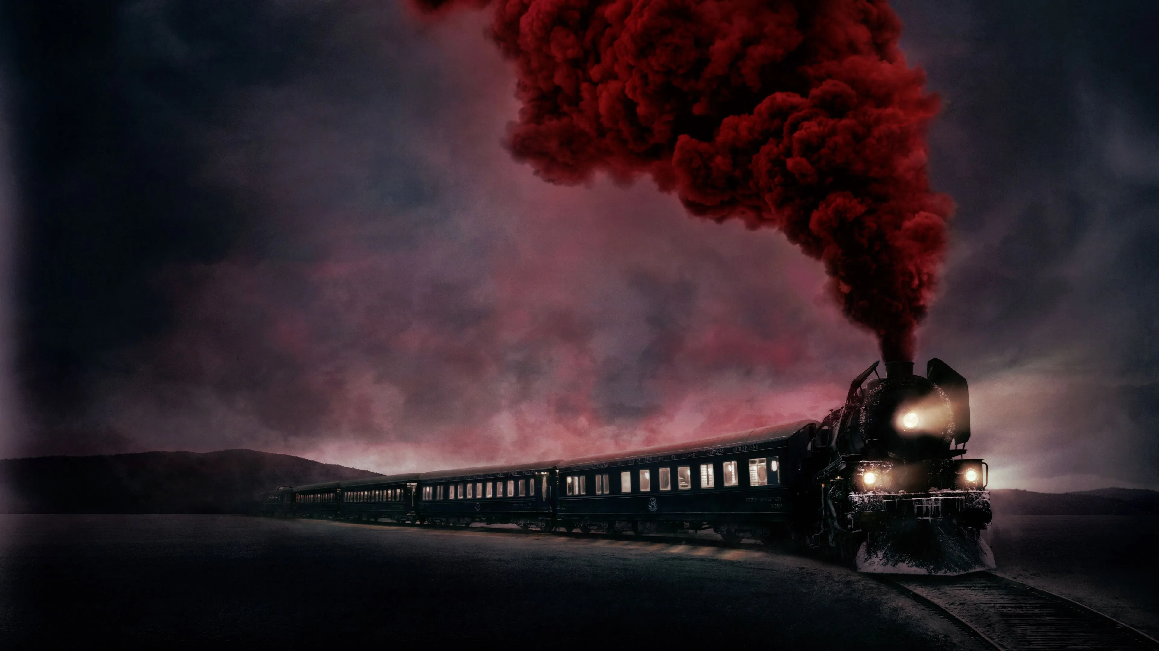 4K Ultra HD Train Wallpaper Free 3840x2160 High Quality Background