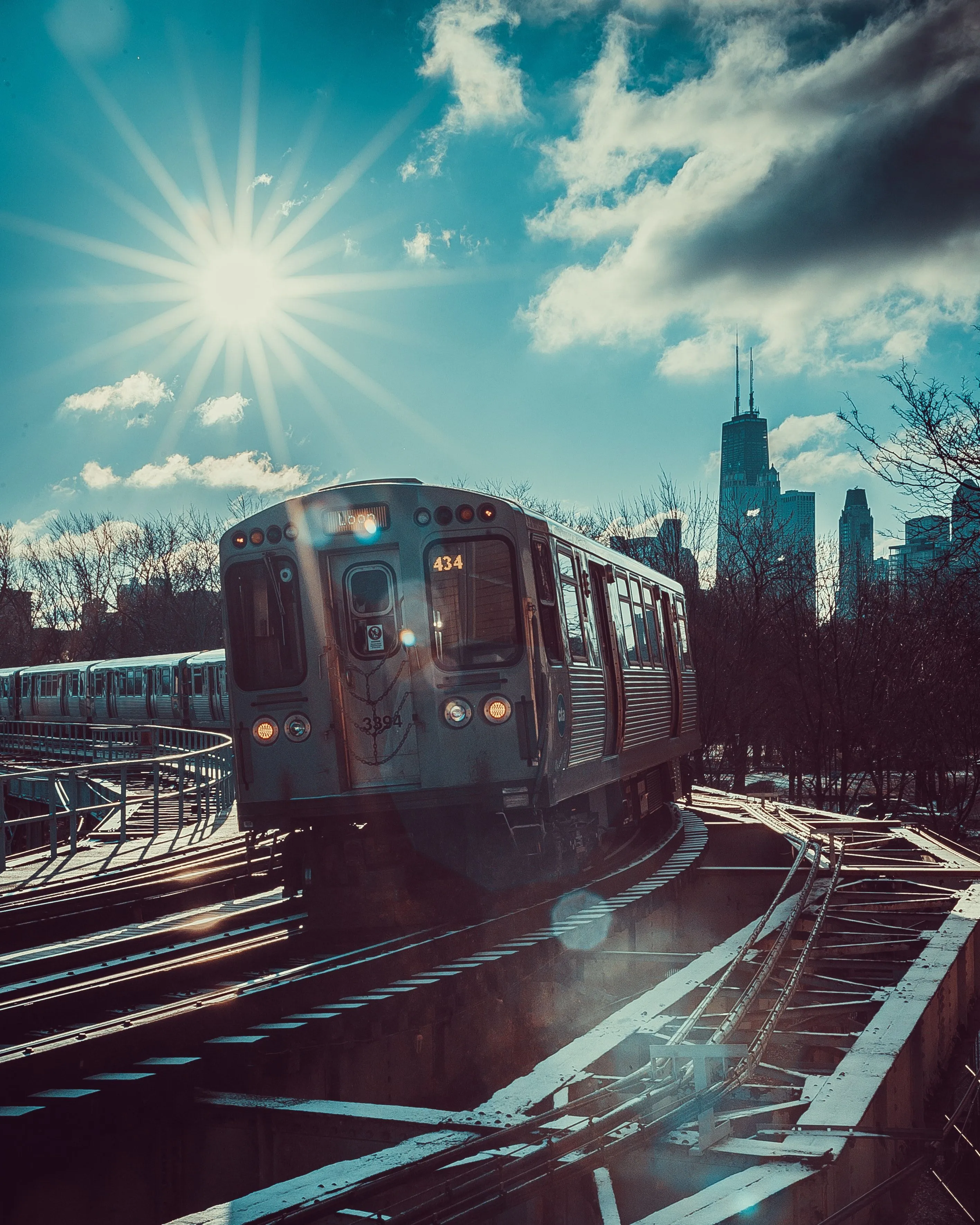 Wallpaper Train on Rail During Daytime, Background Free Image
