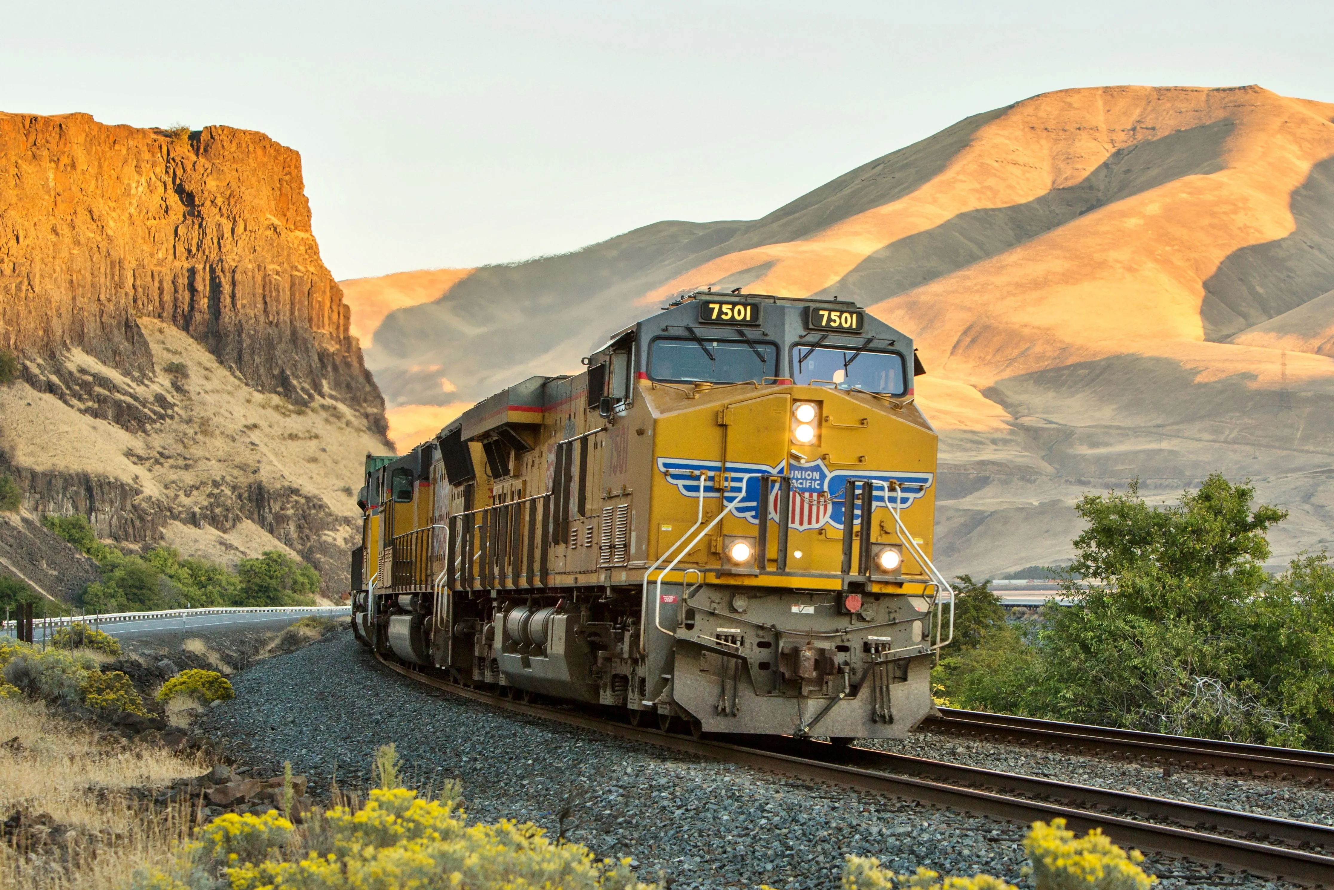 Wallpaper rails, train, cars, railroad, locomotive for mobile and desktop, section другая техника, resolution 4465x2979