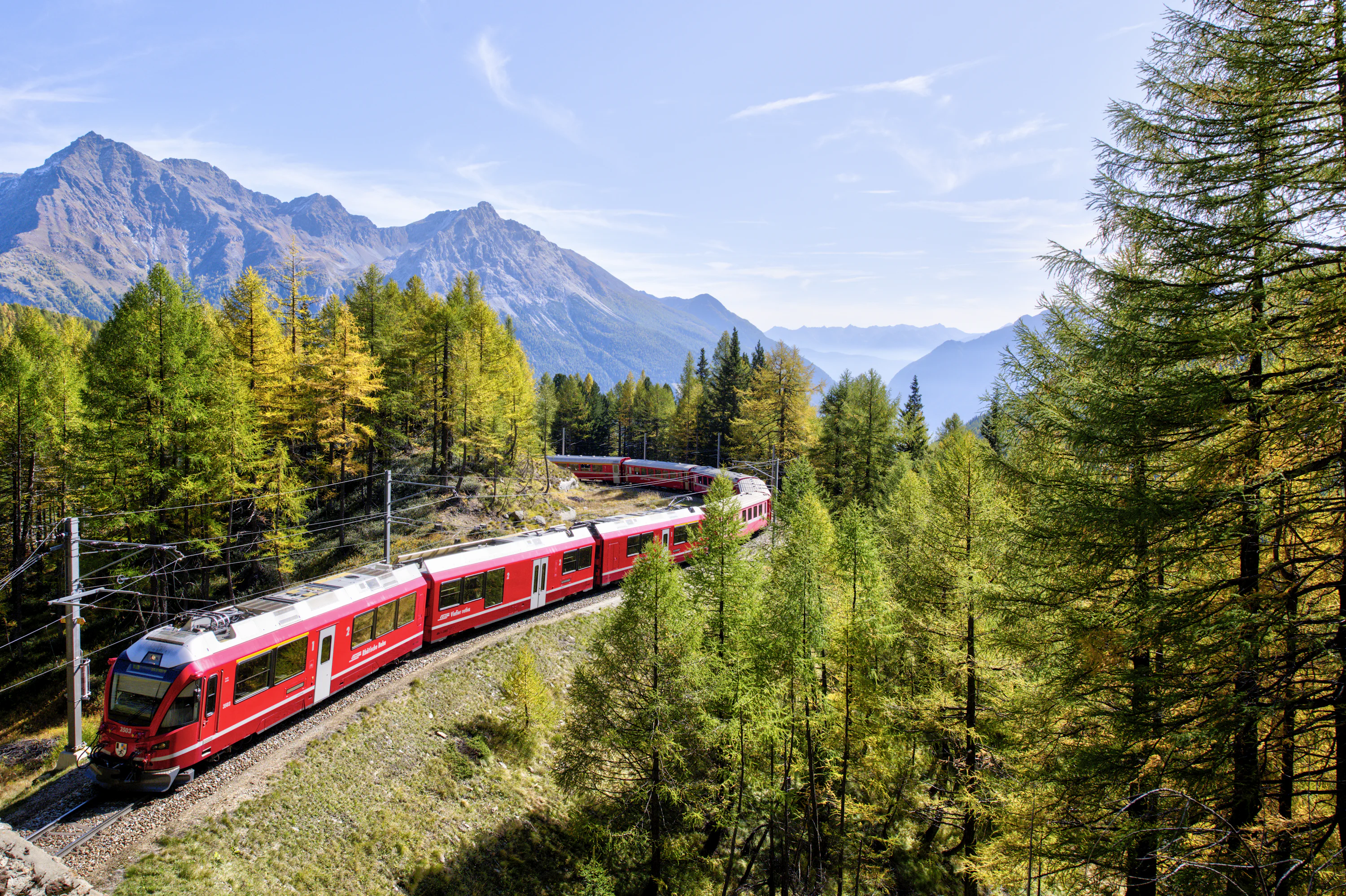 Switzerland Train Picture. Download Free Image