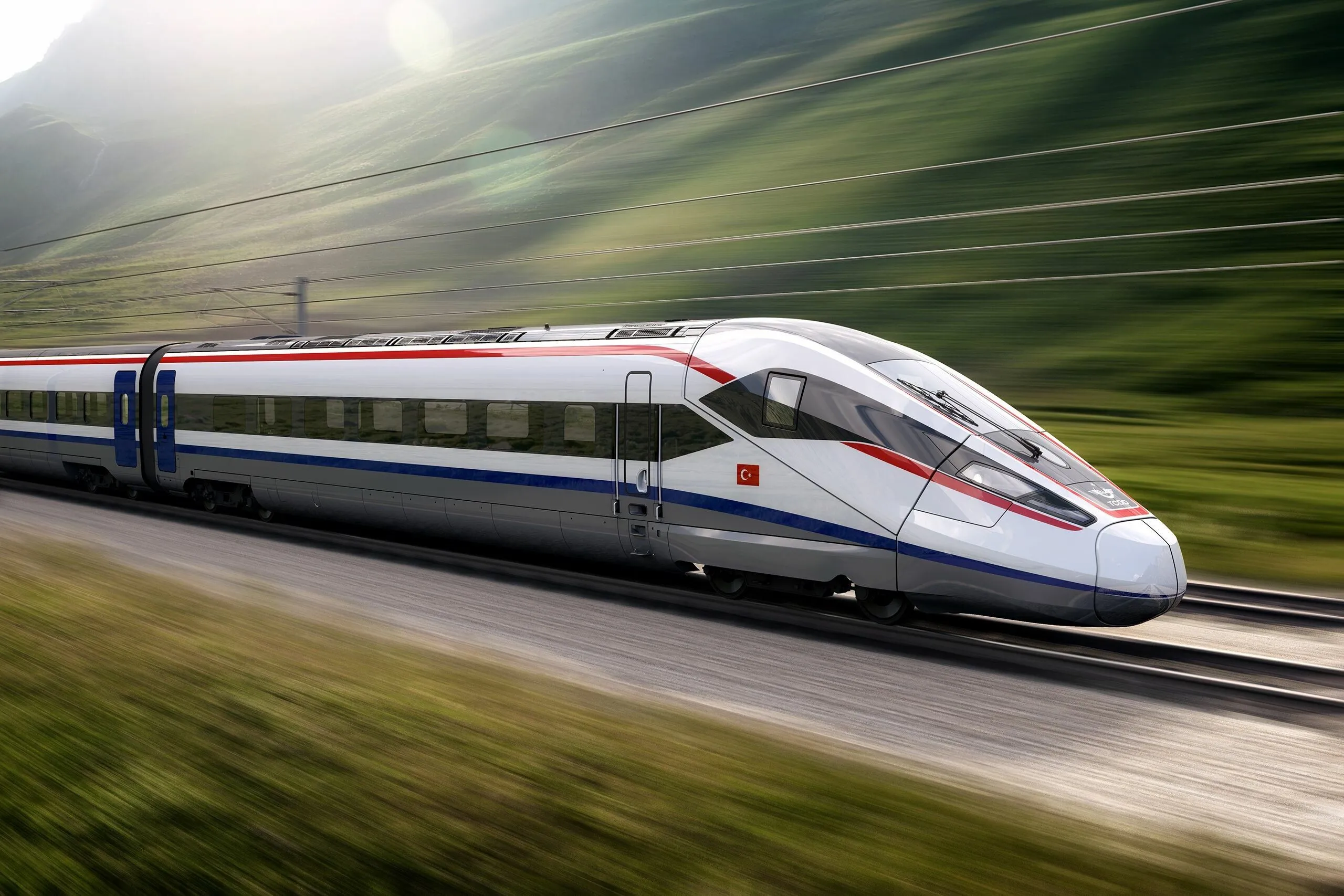 Bullet Train Wallpaper