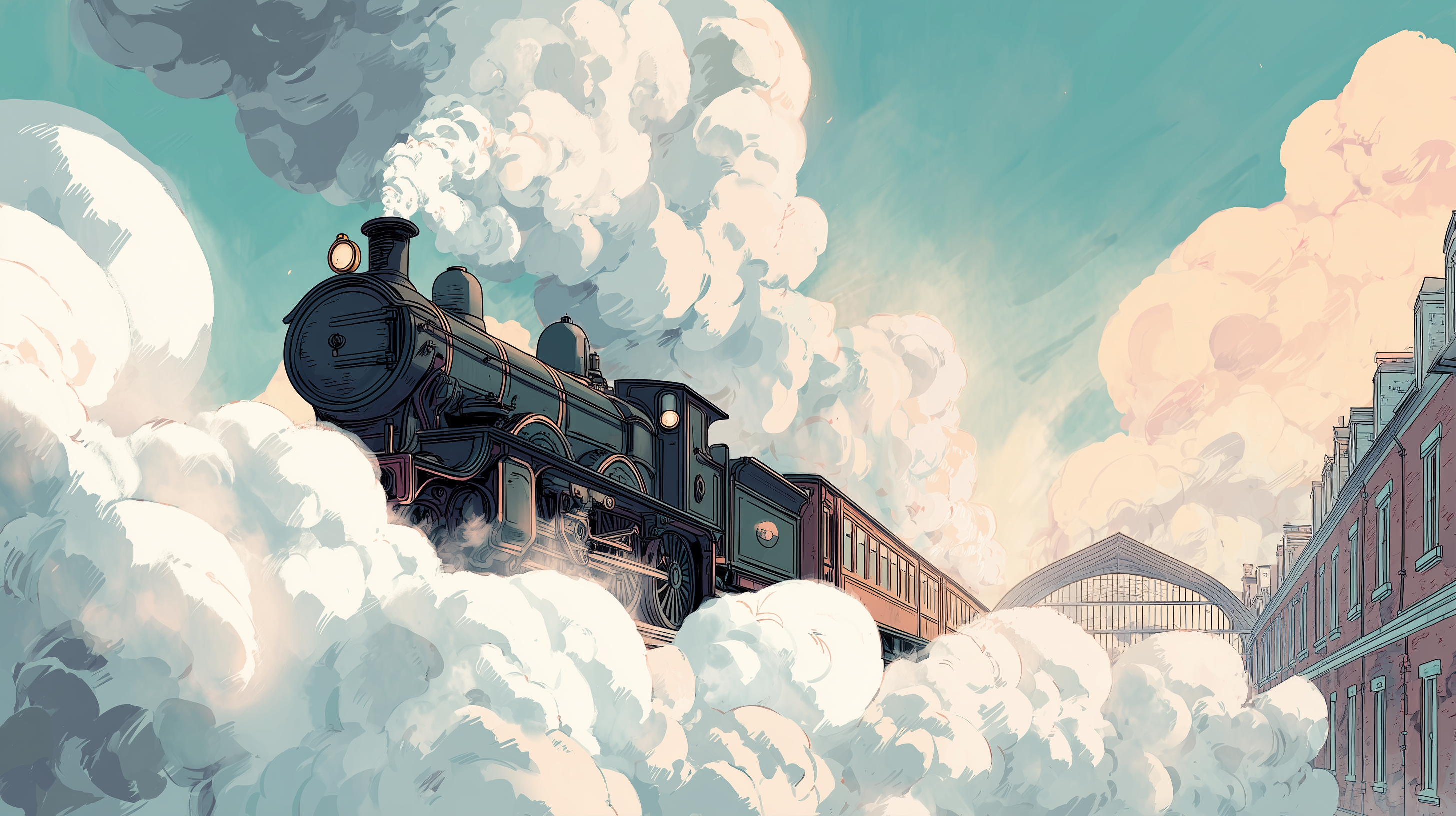 Train Wallpaper and HD Railway Inspirations
