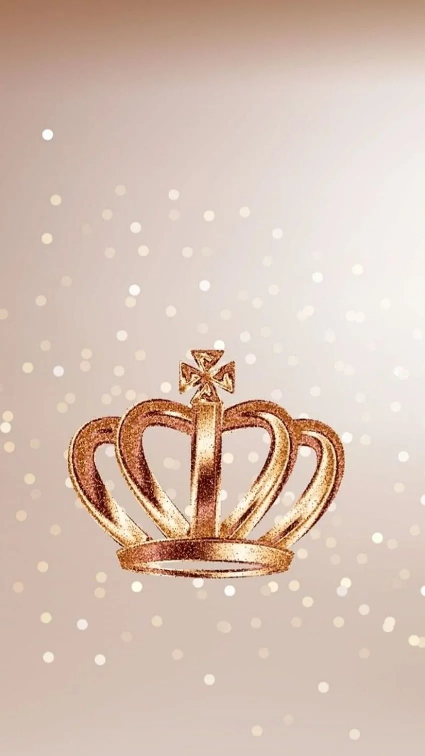 By Artist Unknown. Cellphone, Rose gold, Phone screen, Queen Crown HD phone wallpaper