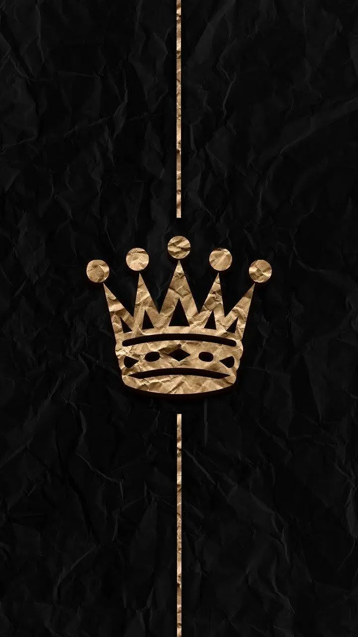 King Crown iPhone Wallpaper