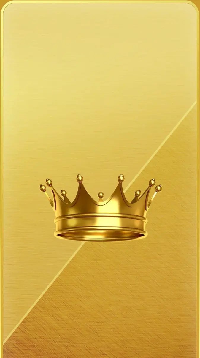Golden Crown Wallpaper, HD Background on WallpaperBat