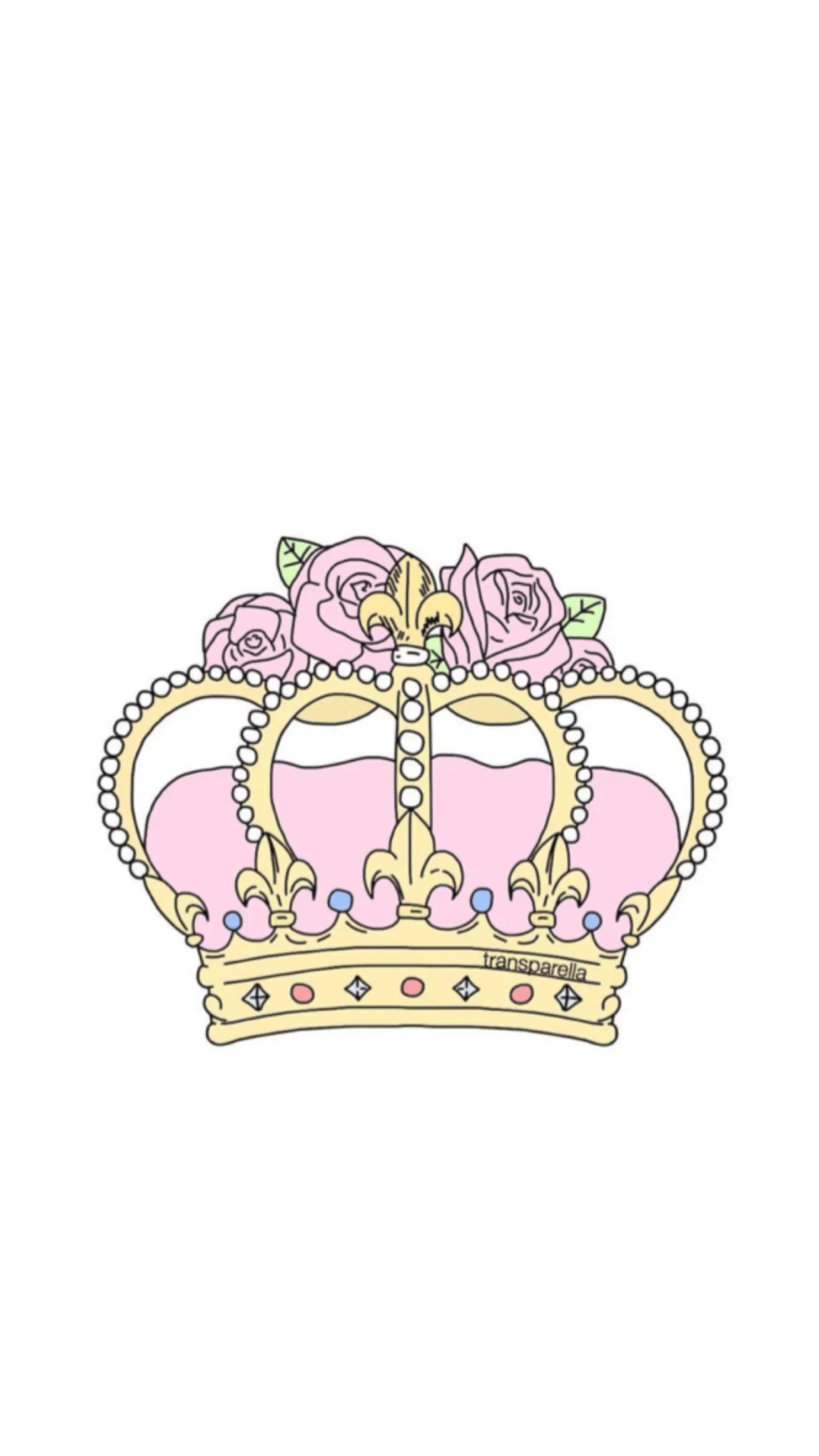 Kawaii Crown Wallpaper