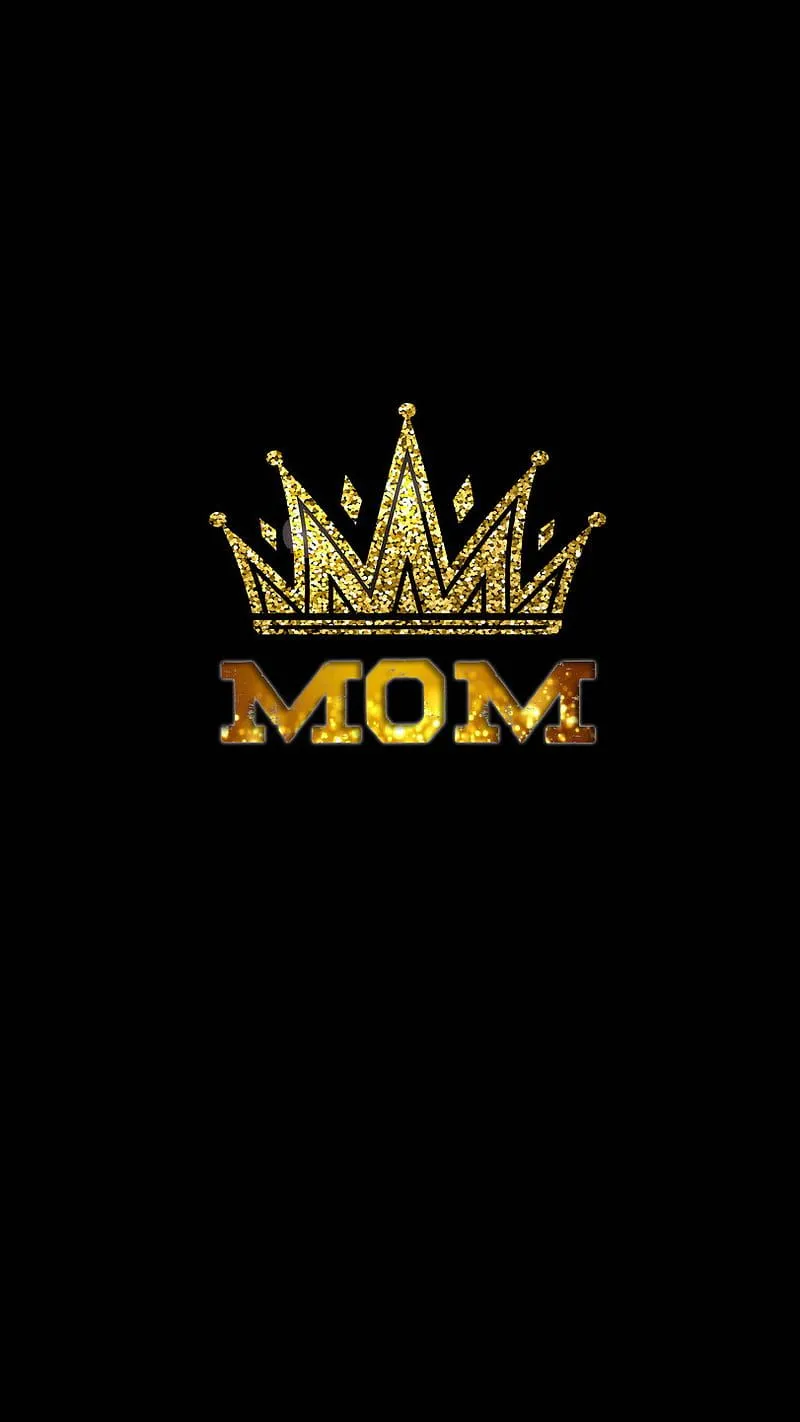 Super Mom, mother, crown, HD phone wallpaper