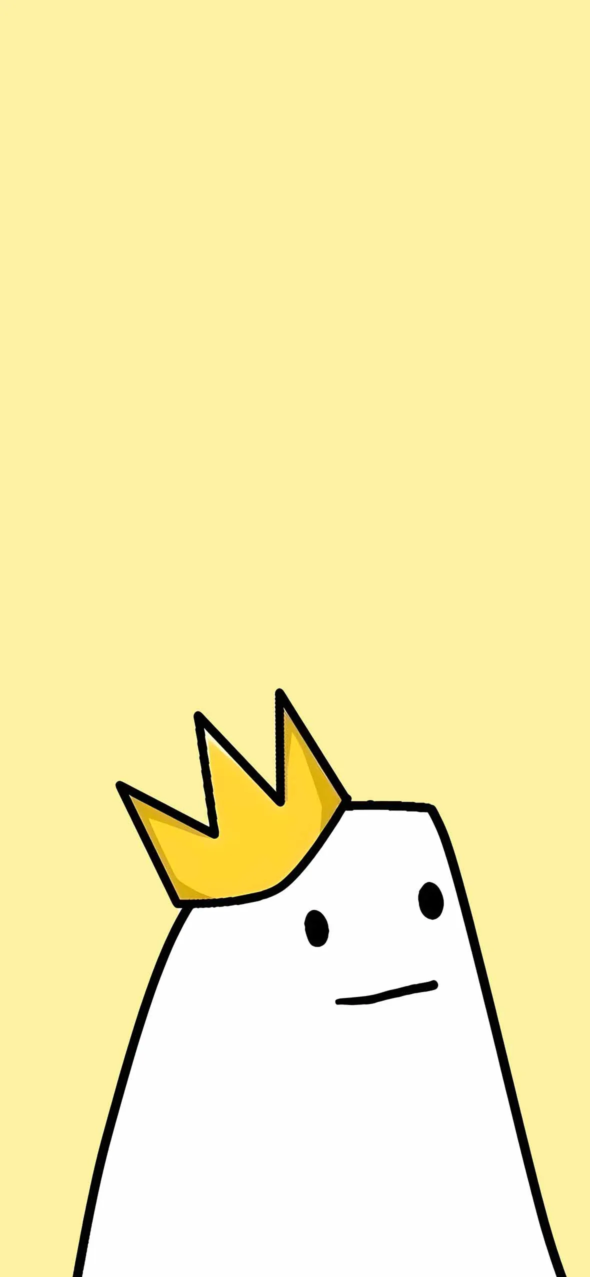 Flork King Crown Wallpaper Phone Wallpaper HD
