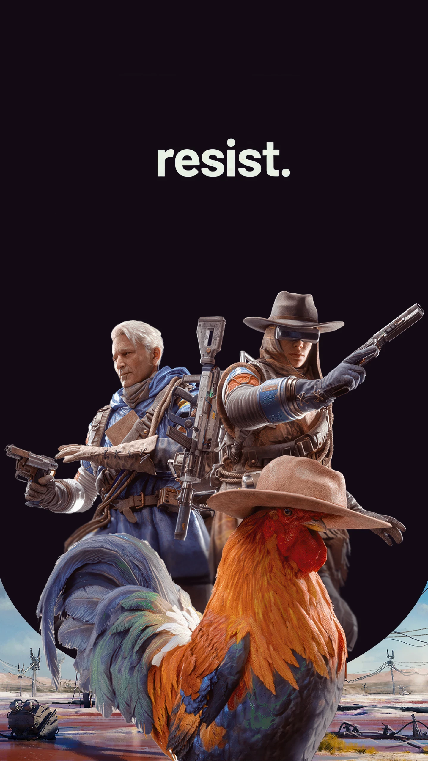 ARC Raiders Wallpaper, 3440x1440, and 2x 1440x2560