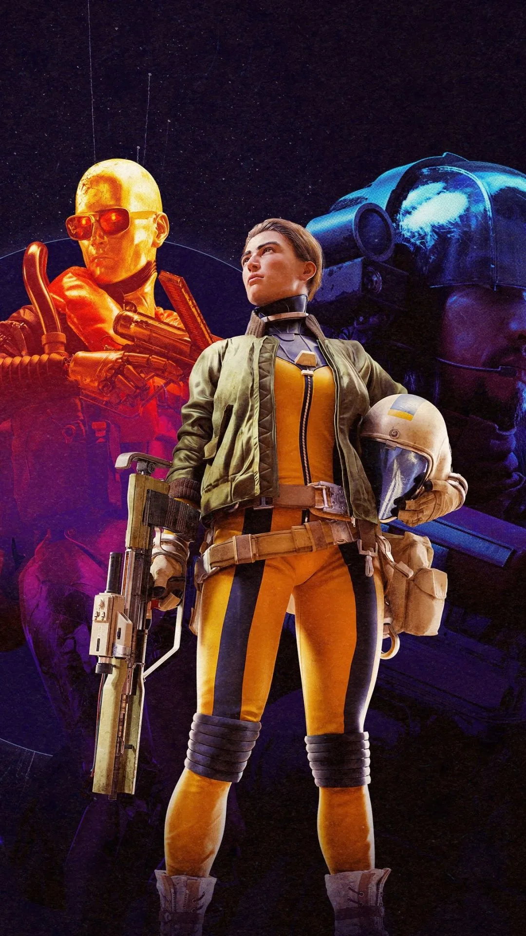 ARC Raiders Wallpaper 4K, Game poster, 2024 Games