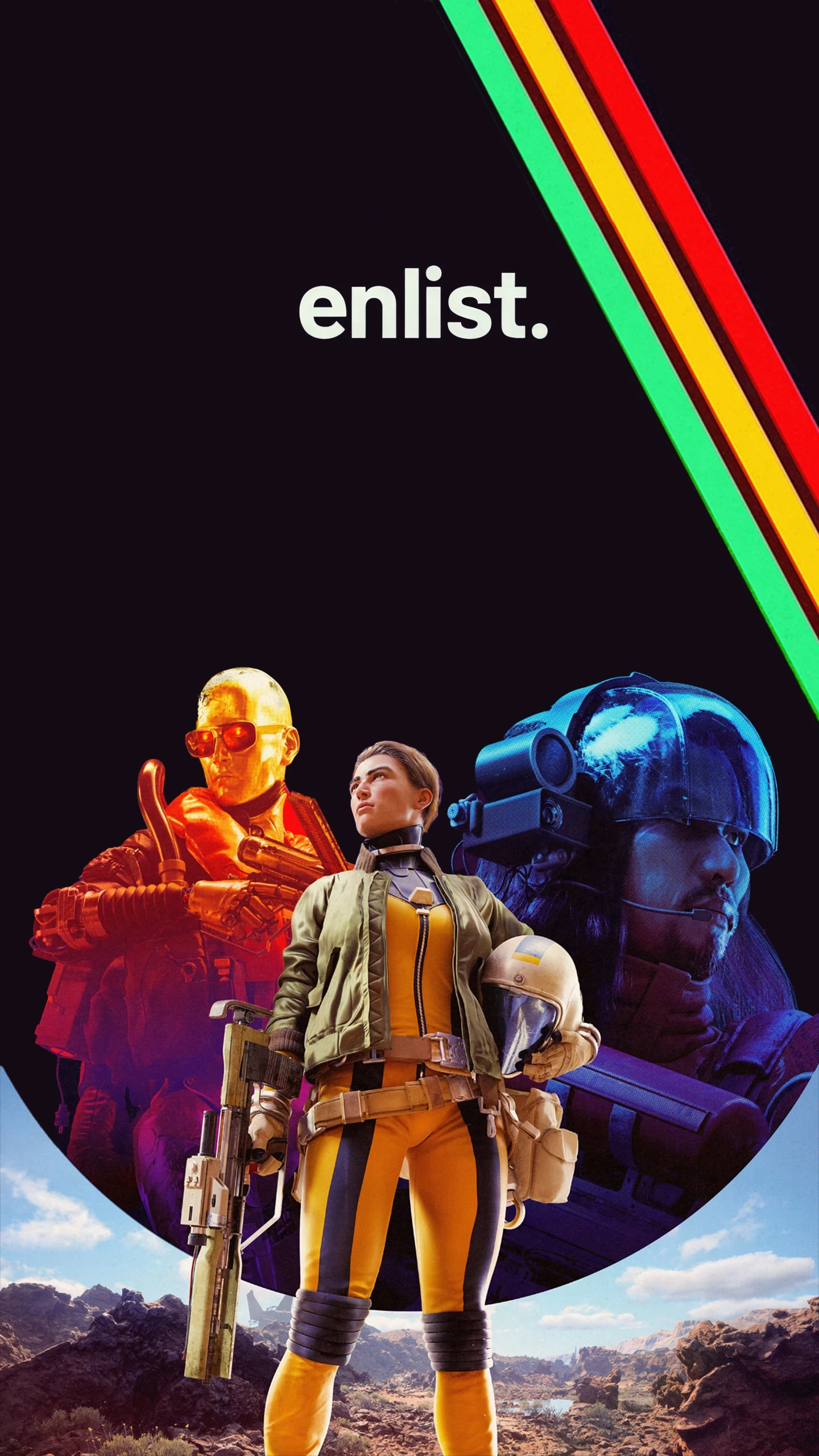 ARC Raiders Wallpaper, 3440x1440, and 2x 1440x2560