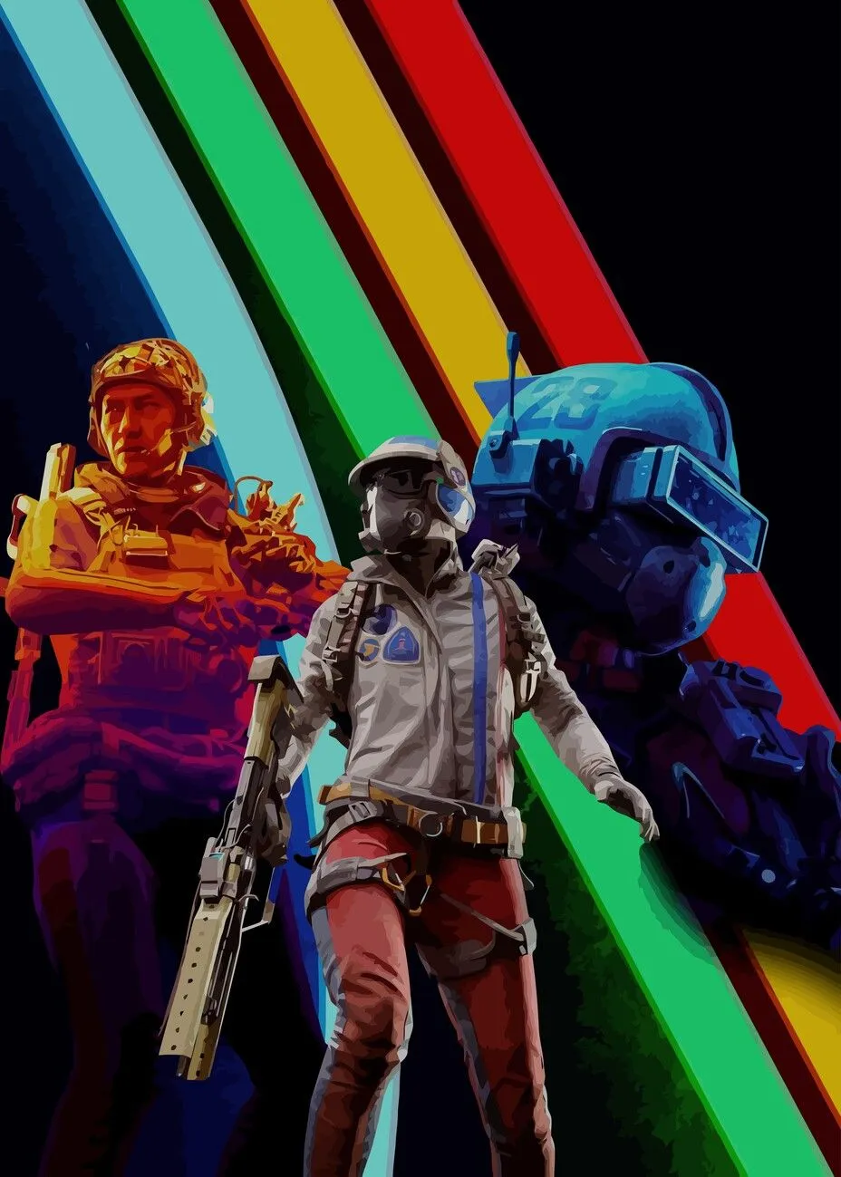 Poster Fanart ARC Raiders Potrait