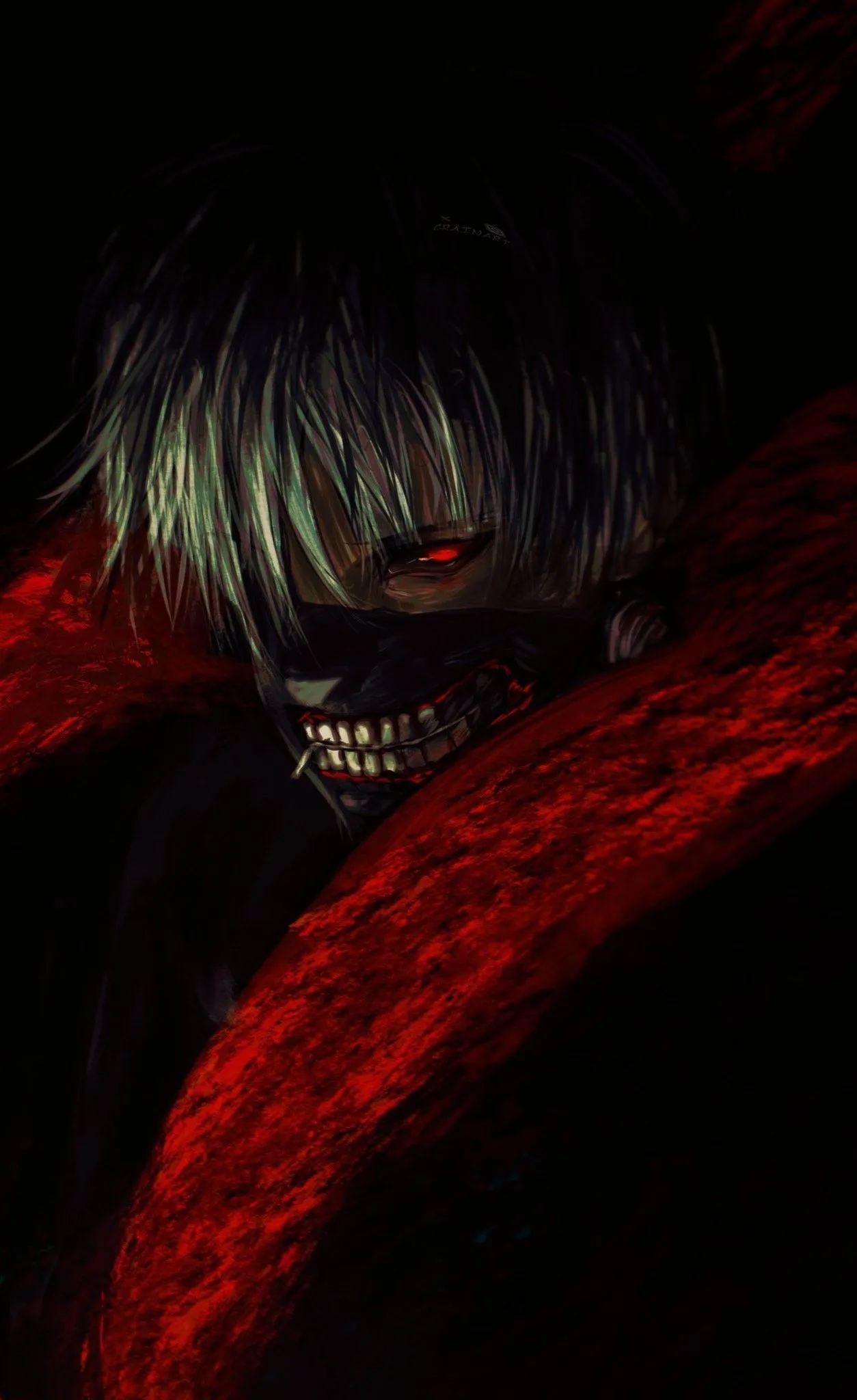 Dark Anime Phone Wallpaper and iPhone Background: Free HD Download