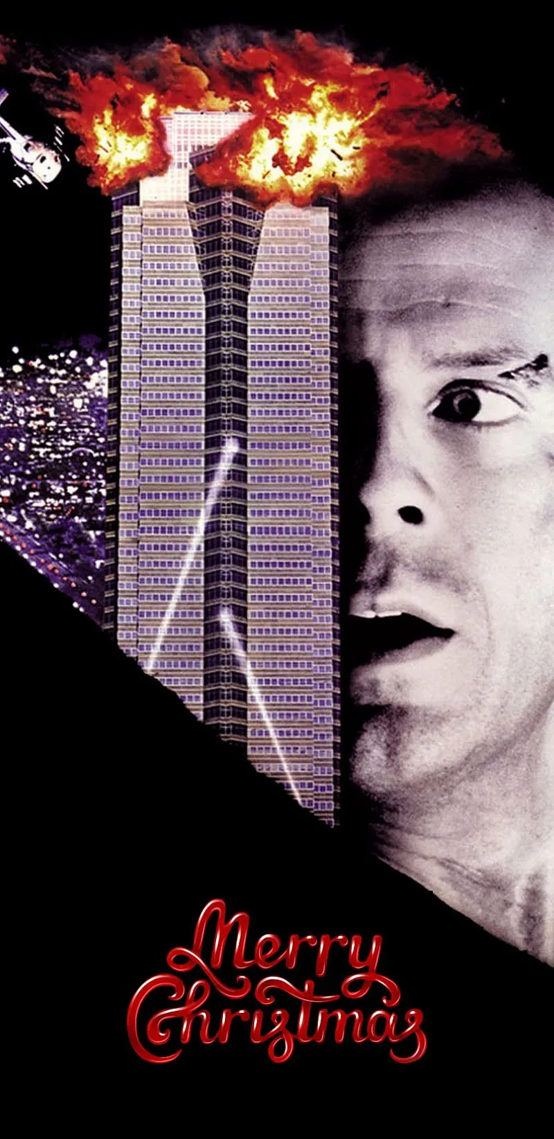 HD die hard christmas wallpaper