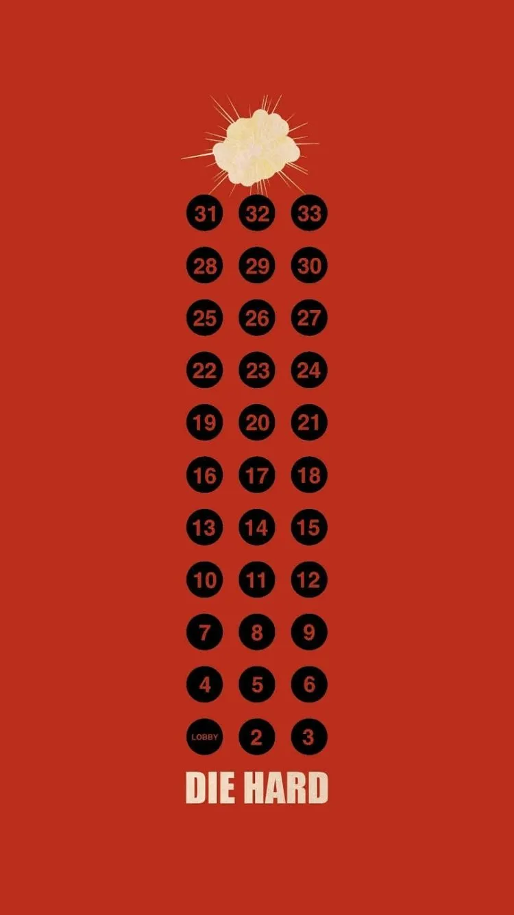 Phone wallpaper: Movie, Die Hard, Bruce Willis, John Mcclane 1007153